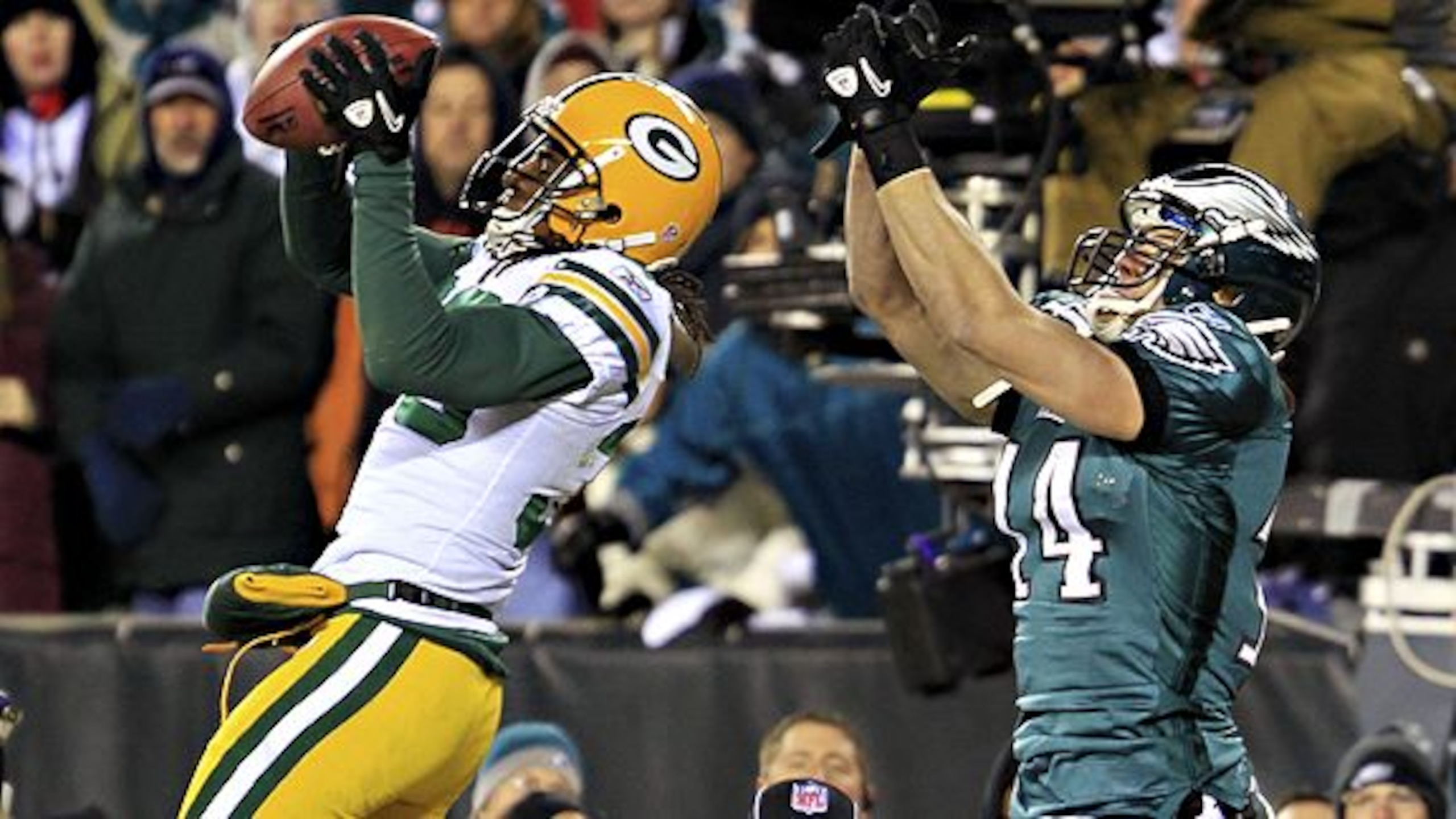 This man ended the Eagles' season this year, joining the likes of Aeneas Williams, Ronde Barber, Ricky Manning, and Rodney Harrison.