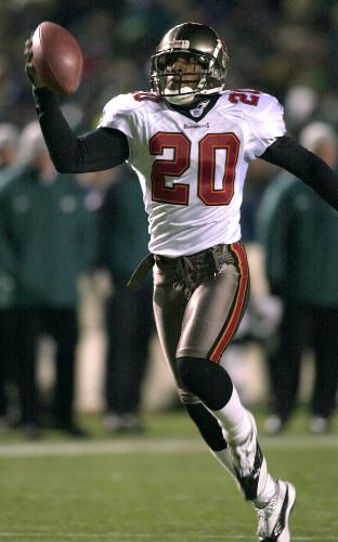 Ronde Barber and the 92 yard interception return that ruined an entire city.