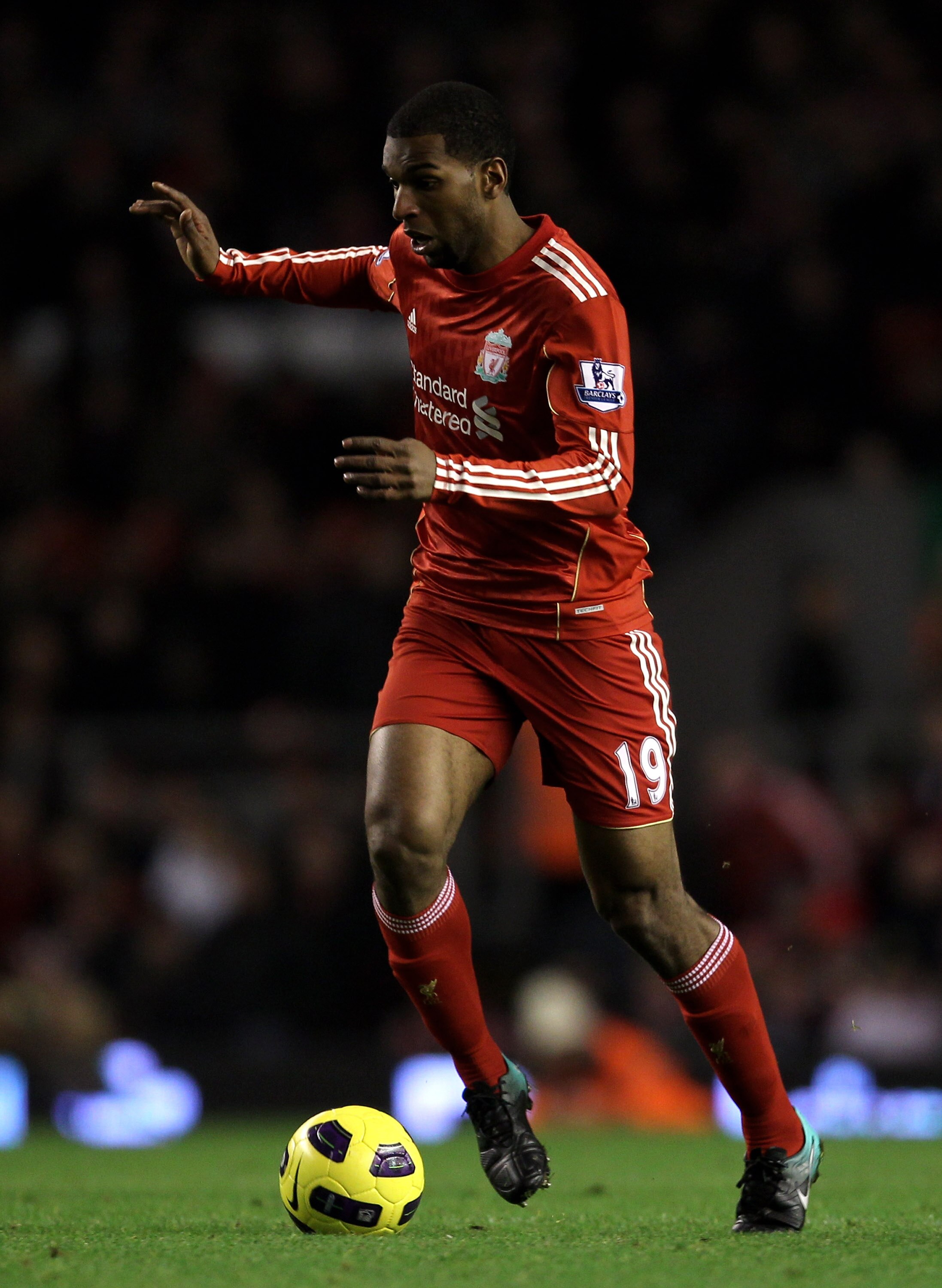 LIVERPOOL, ENGLAND - NOVEMBER 20: Ryan Babel of Liverpool in action during the Barclays Premier League match between Liverpool and West Ham United at Anfield on November 20, 2010 in Liverpool, England. (Photo by Alex Livesey/Getty Images) LIVERPOOL, ENGLAND - NOVEMBER 20: Ryan Babel of Liverpool in action during the Barclays Premier League match between Liverpool and West Ham United at Anfield on November 20, 2010 in Liverpool, England. (Photo by Alex Livesey/Getty Images)