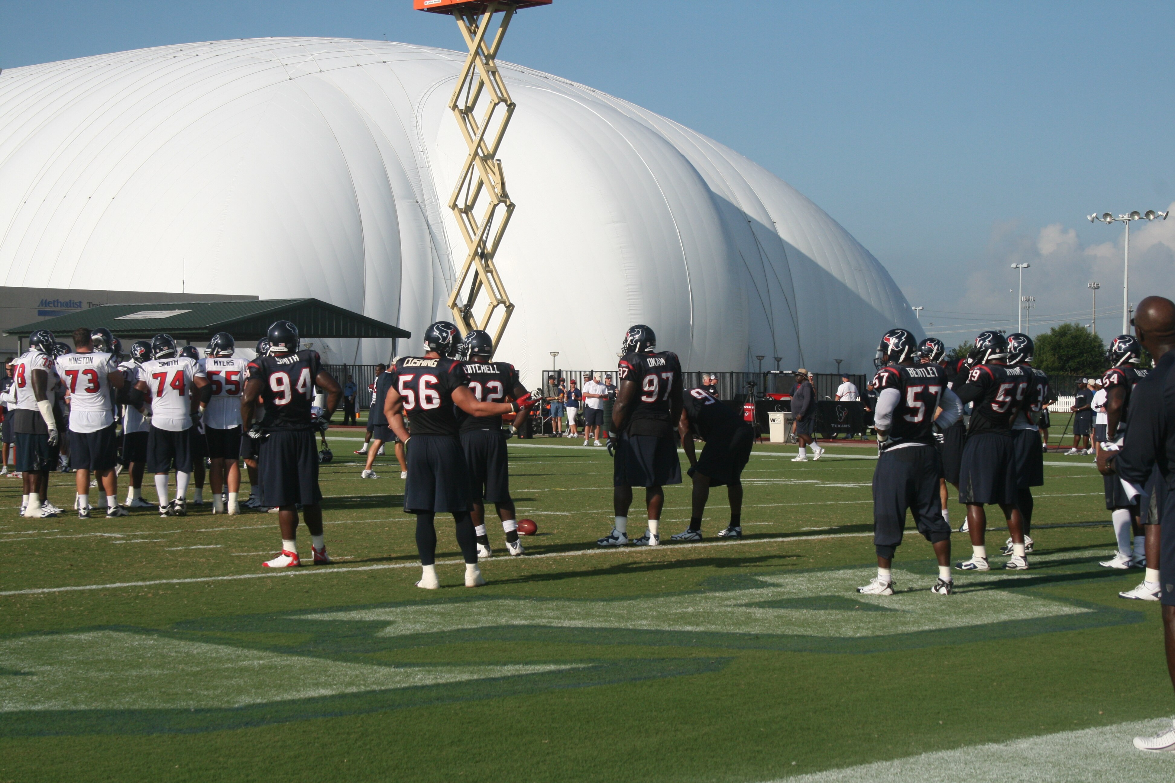 2010 Texans Training Camp