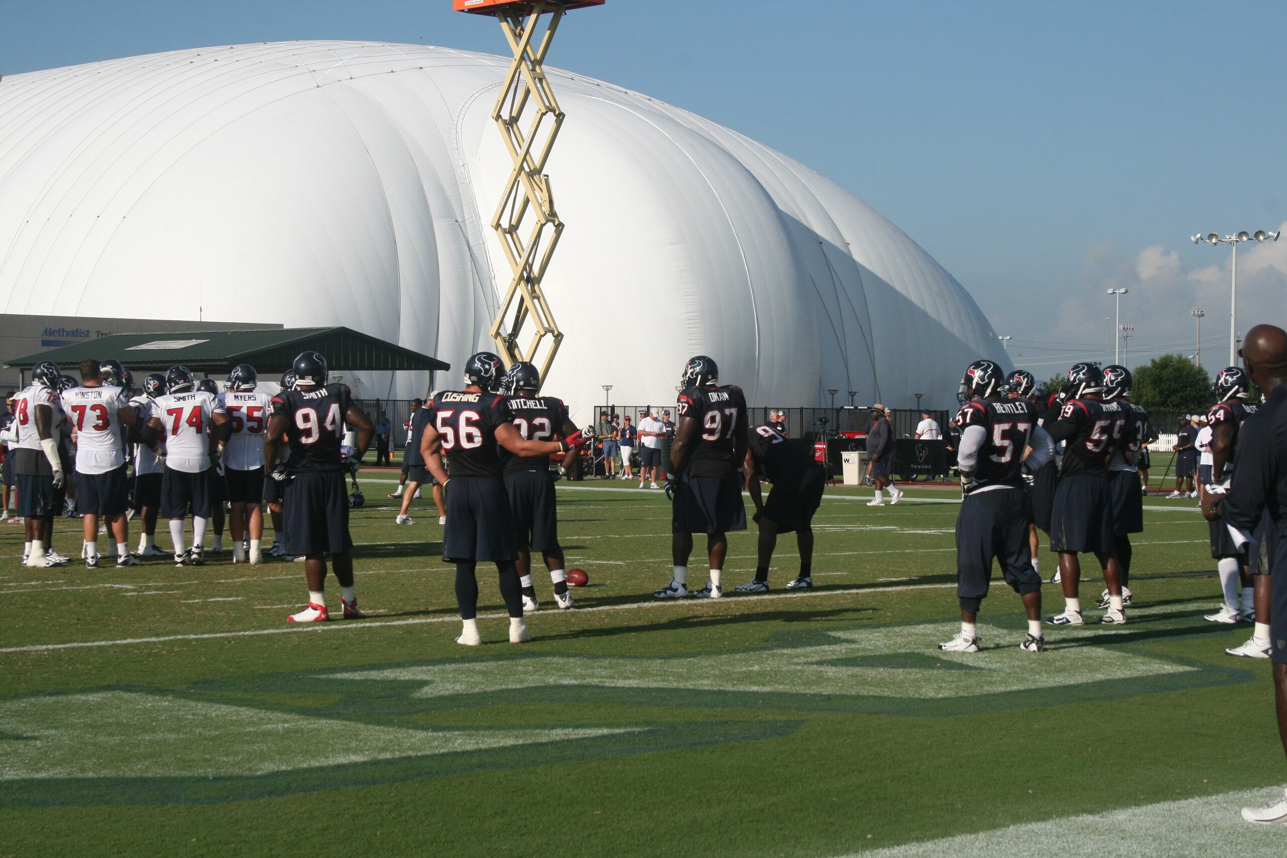 2010 Texans Training Camp 2010 Texans Training Camp