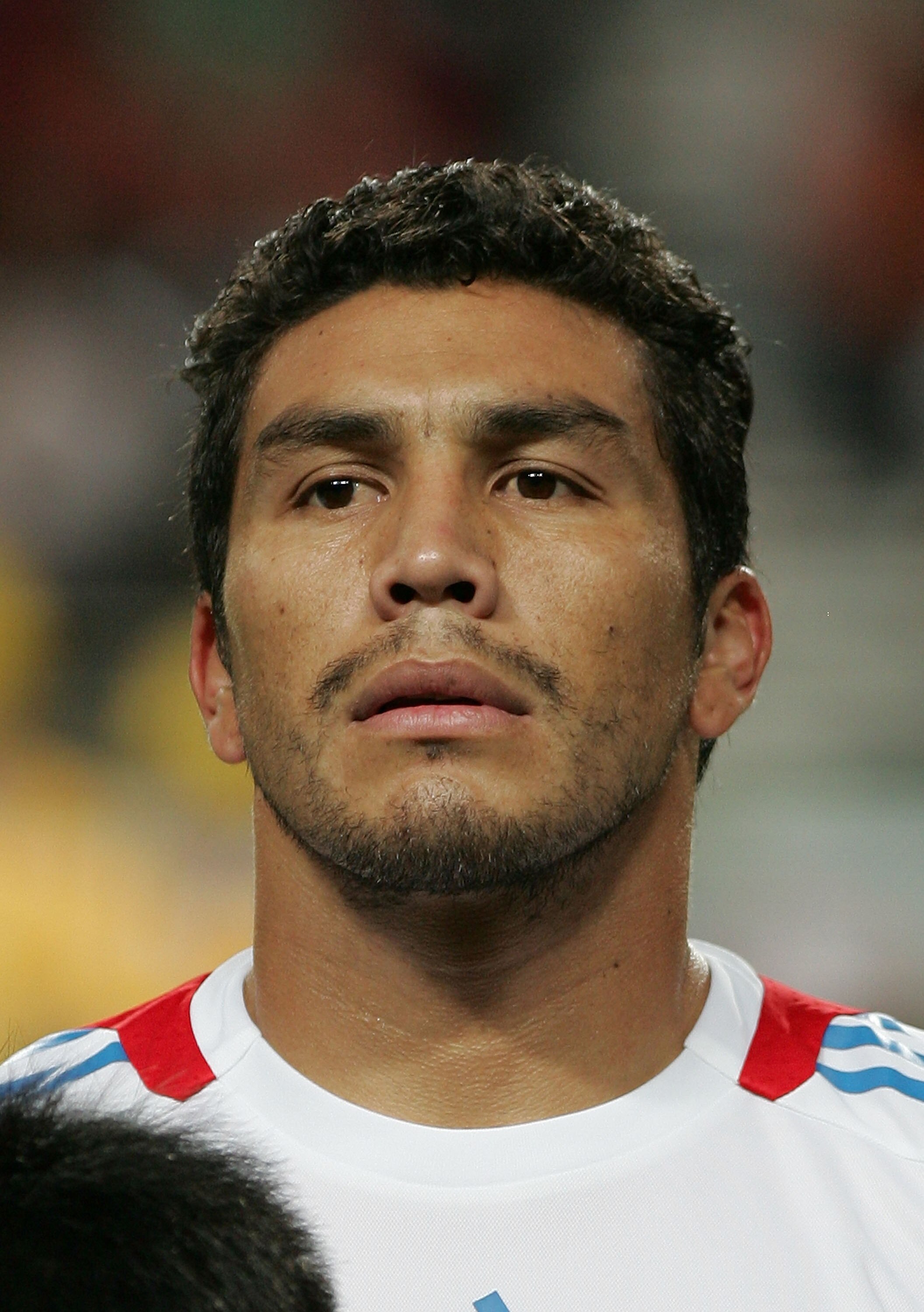 SEOUL, SOUTH KOREA - AUGUST 12: Salvador Cabanas of Paraguay stands before the international friendly match between South Korea and Paraguay at Seoul Worldcup stadium on August 12, 2009 in Seoul, South Korea. (Photo by Chung Sung-Jun/Getty Images) SEOUL, SOUTH KOREA - AUGUST 12: Salvador Cabanas of Paraguay stands before the international friendly match between South Korea and Paraguay at Seoul Worldcup stadium on August 12, 2009 in Seoul, South Korea. (Photo by Chung Sung-Jun/Getty Images)