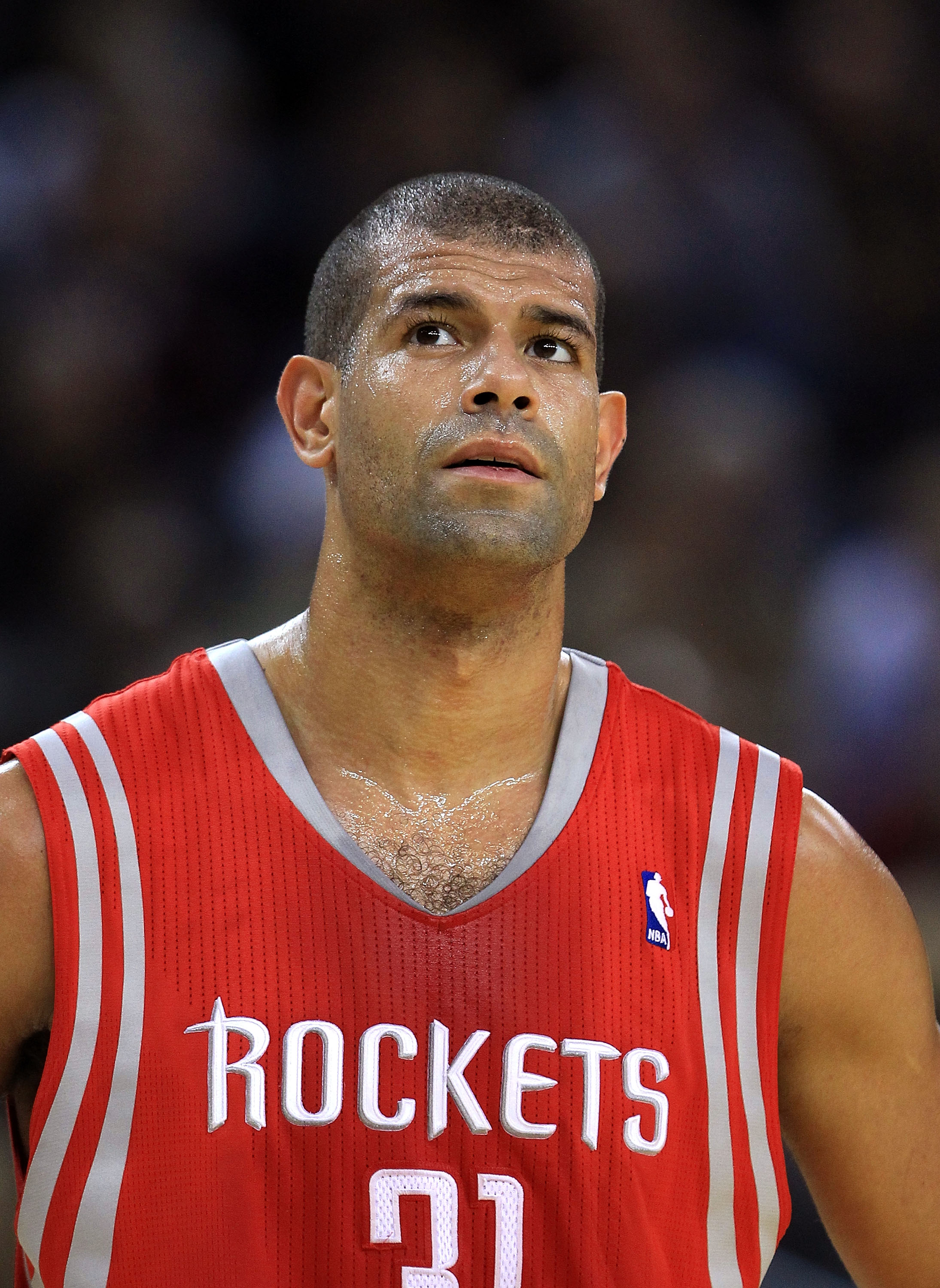 OAKLAND, CA - DECEMBER 20:  Shane Battier #31 of the Houston Rockets in action against the Golden State Warriors at Oracle Arena on December 20, 2010 in Oakland, California. NOTE TO USER: User expressly acknowledges and agrees that, by downloading and or