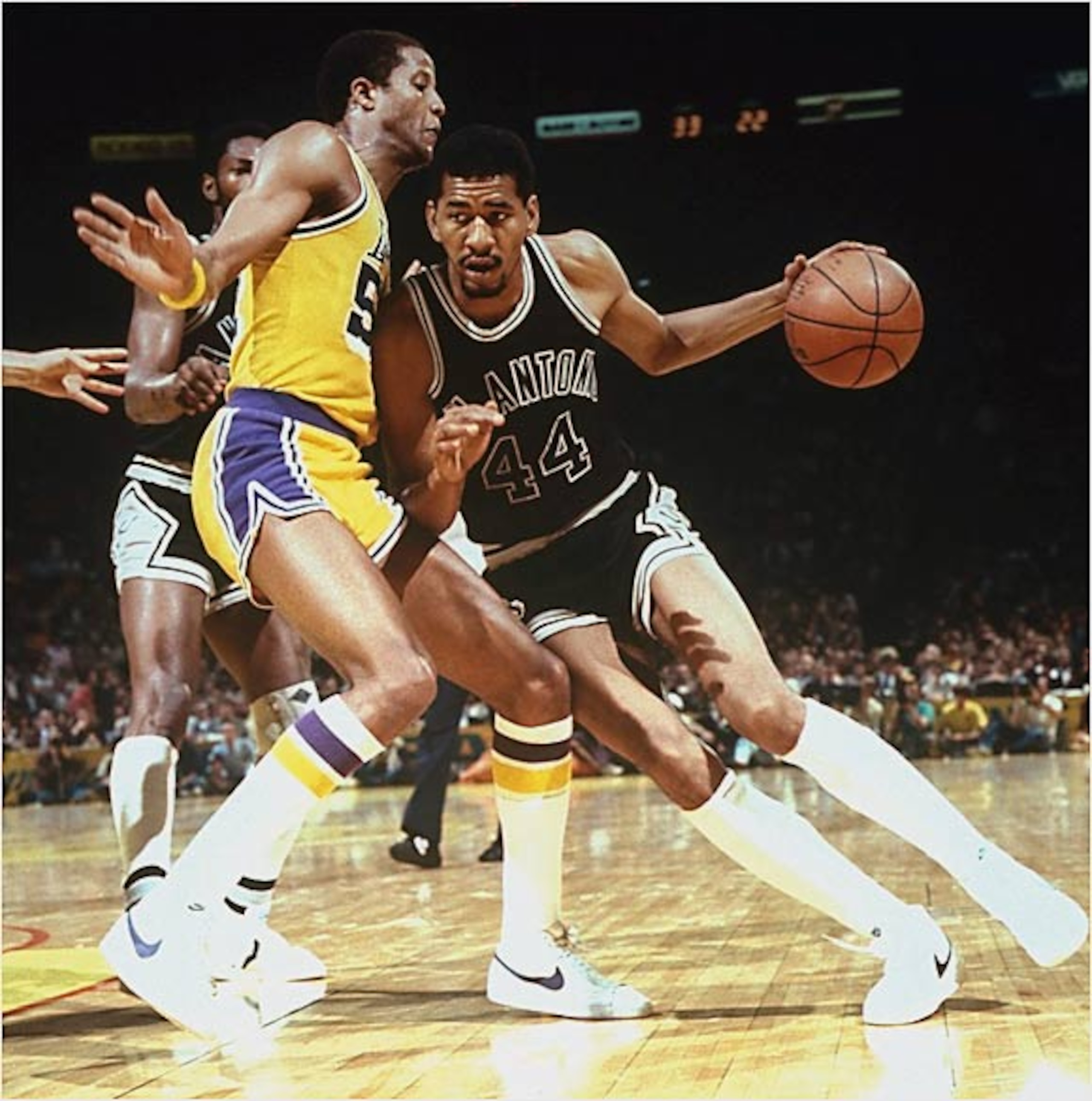 George "The Ice Man" GERVIN