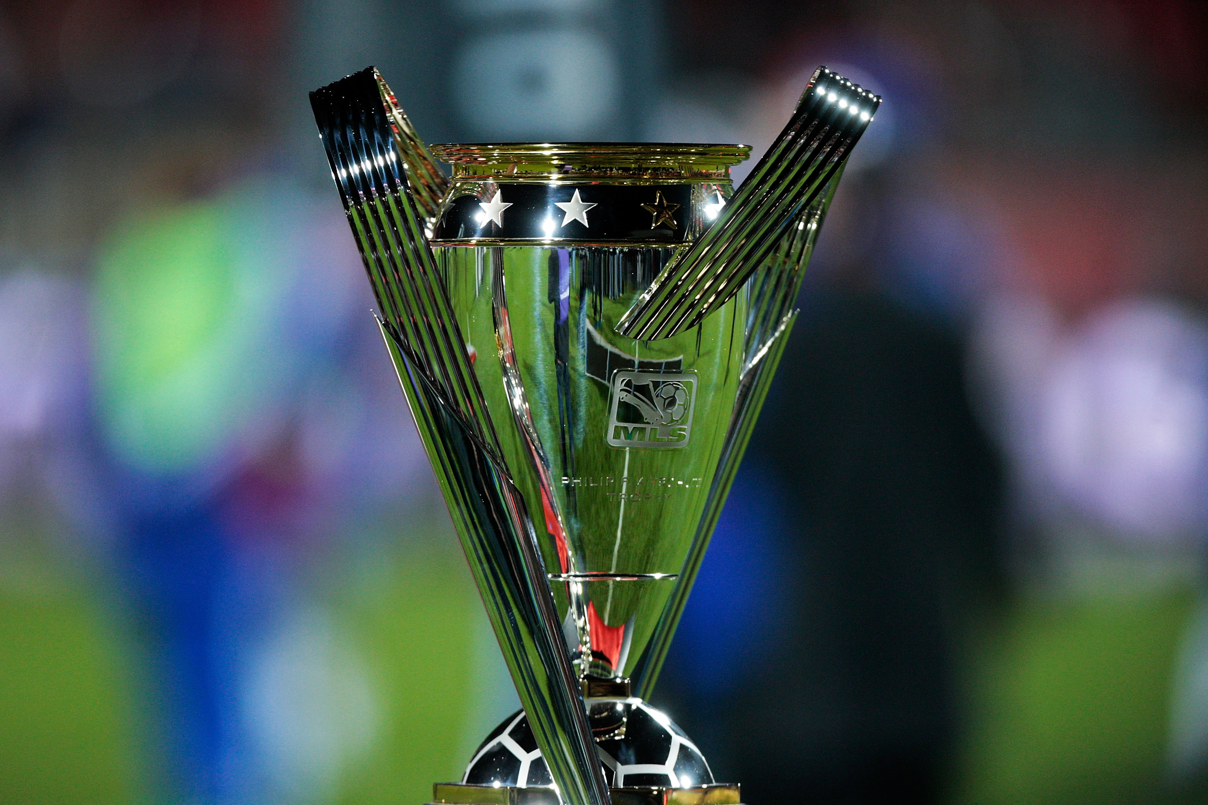 TORONTO, ON - NOVEMBER 21:  The Philip F. Anschutz Trophy is seen after the Colorado Rapids defeated FC Dallas 2-1 in overtime of the 2010 MLS Cup match at BMO Field on November 21, 2010 in Toronto, Canada.  (Photo by Abelimages/Getty Images)