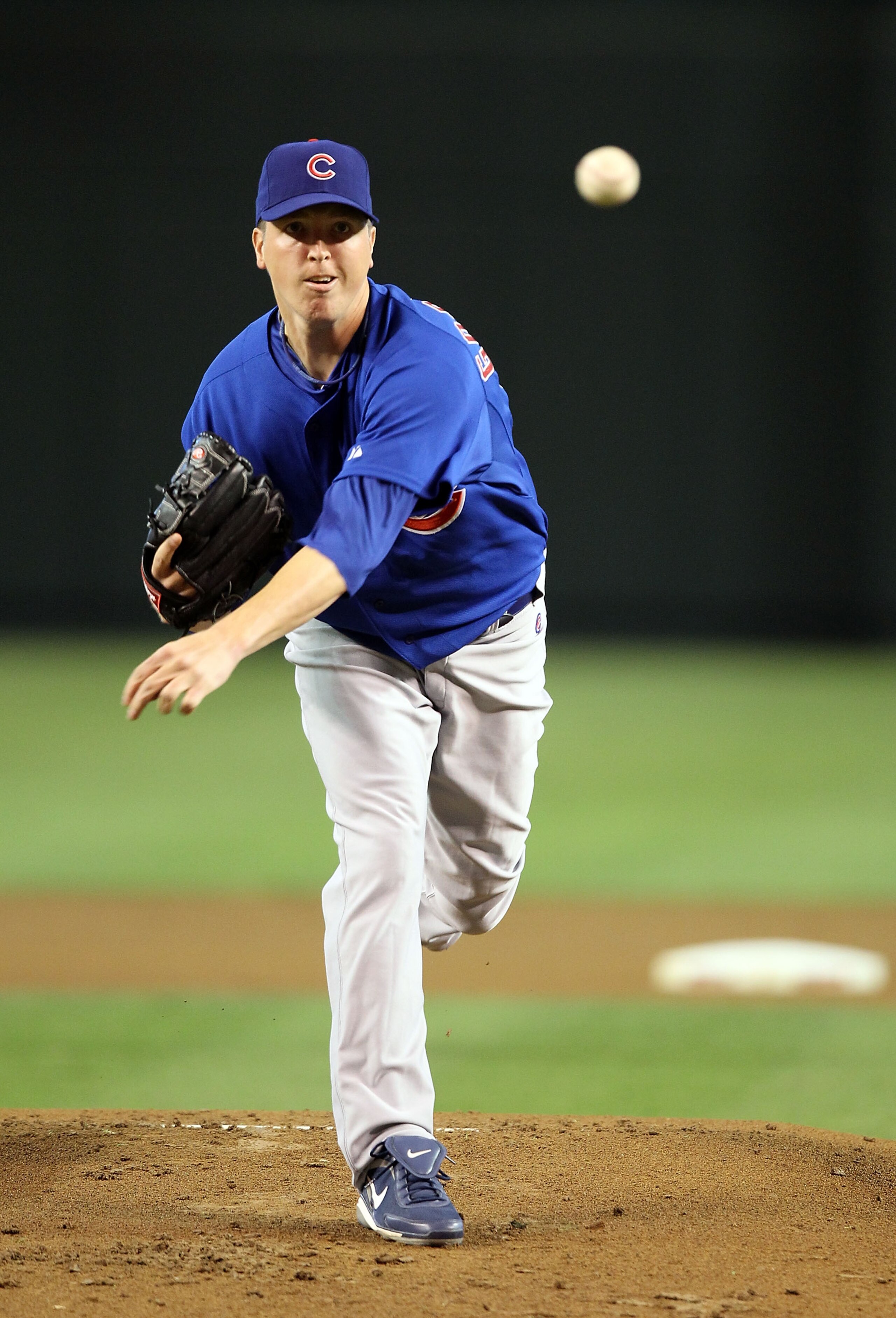 PHOENIX - JULY 05: Pitcher Tom Gorzelanny #32 of the Chicago Cubs pitches against the Arizona Diamondbacks during the Major League Baseball game at Chase Field on July 5, 2010 in Phoenix, Arizona. (Photo by Christian Petersen/Getty Images) PHOENIX - JULY 05: Pitcher Tom Gorzelanny #32 of the Chicago Cubs pitches against the Arizona Diamondbacks during the Major League Baseball game at Chase Field on July 5, 2010 in Phoenix, Arizona. (Photo by Christian Petersen/Getty Images)