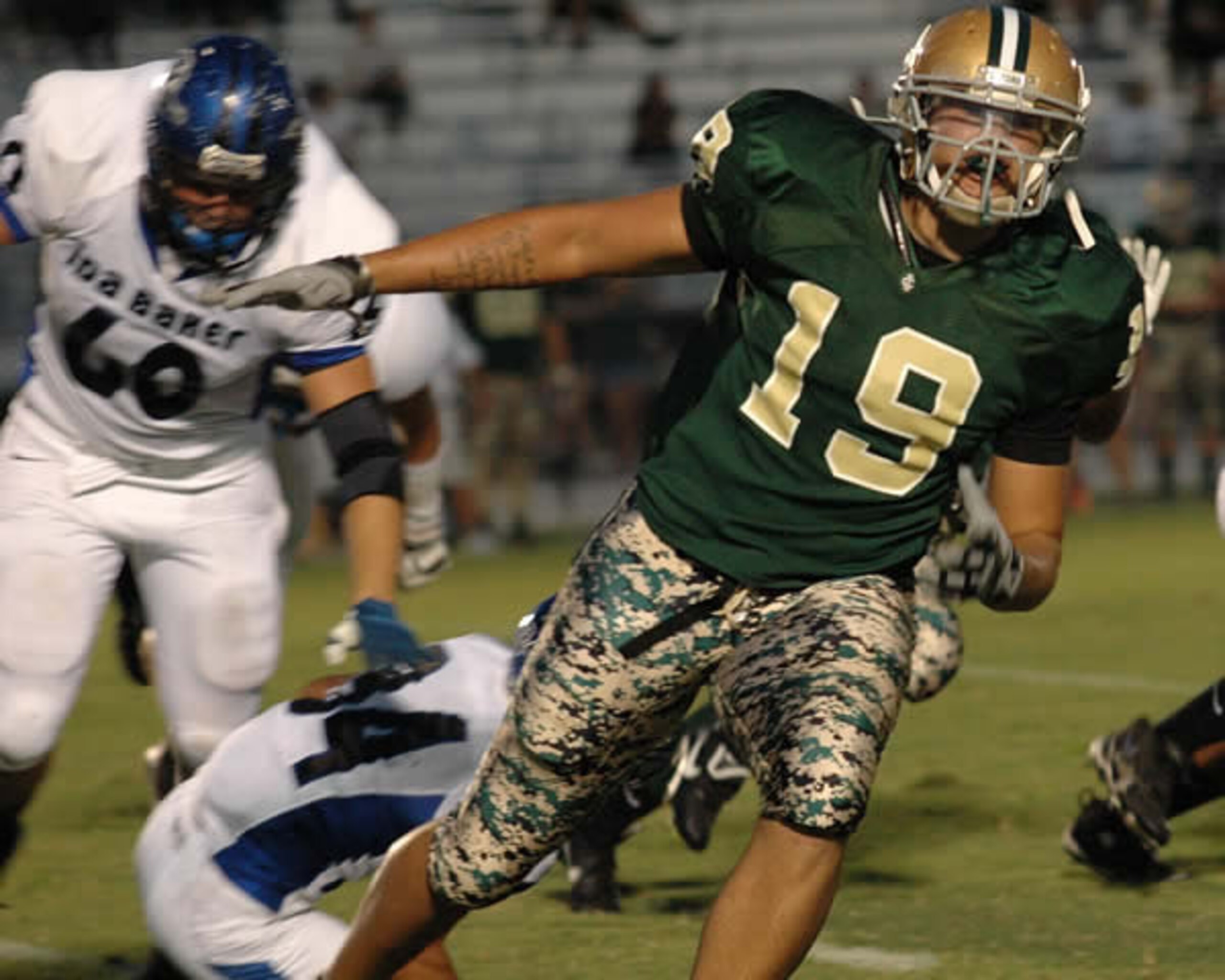 Aaron Lynch (photo courtesy of Orlando Sentinal)