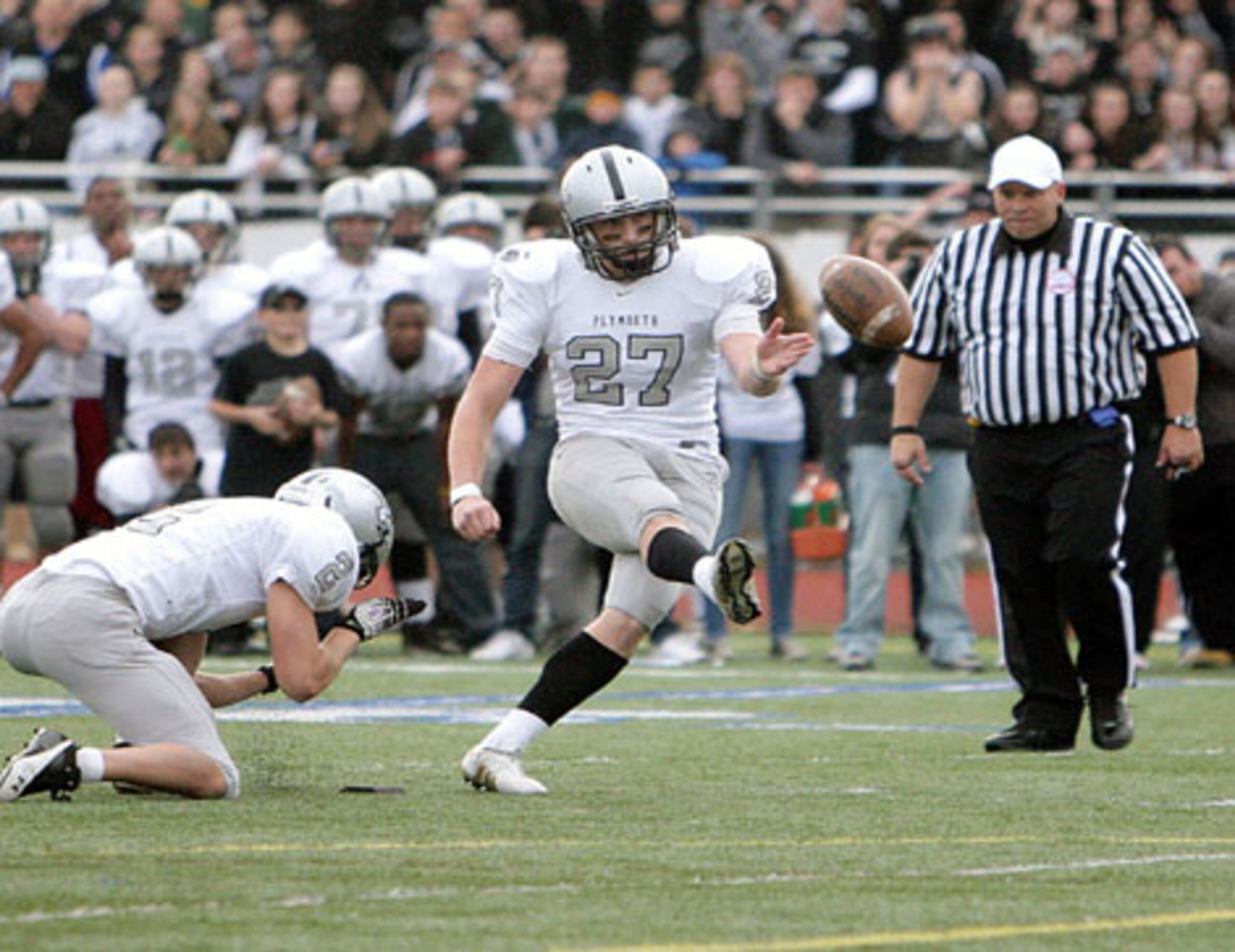 Kyle Brindza (photo courtesy of plymouthcantonsports.com)