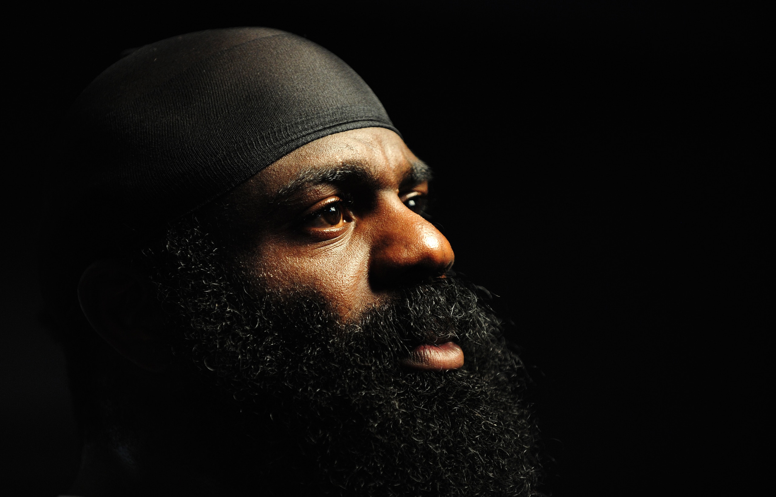 LOS ANGELES, CA - SEPTEMBER 17:  MMA Heavyweight Sensation Kimbo Slice is seen during the Workout/Media Day with Kimbo Slice and Gina Carano at the Legends Mixed Martial Arts Training Center on September 17, 2008 in Los Angeles, California.  (Photo by Rob