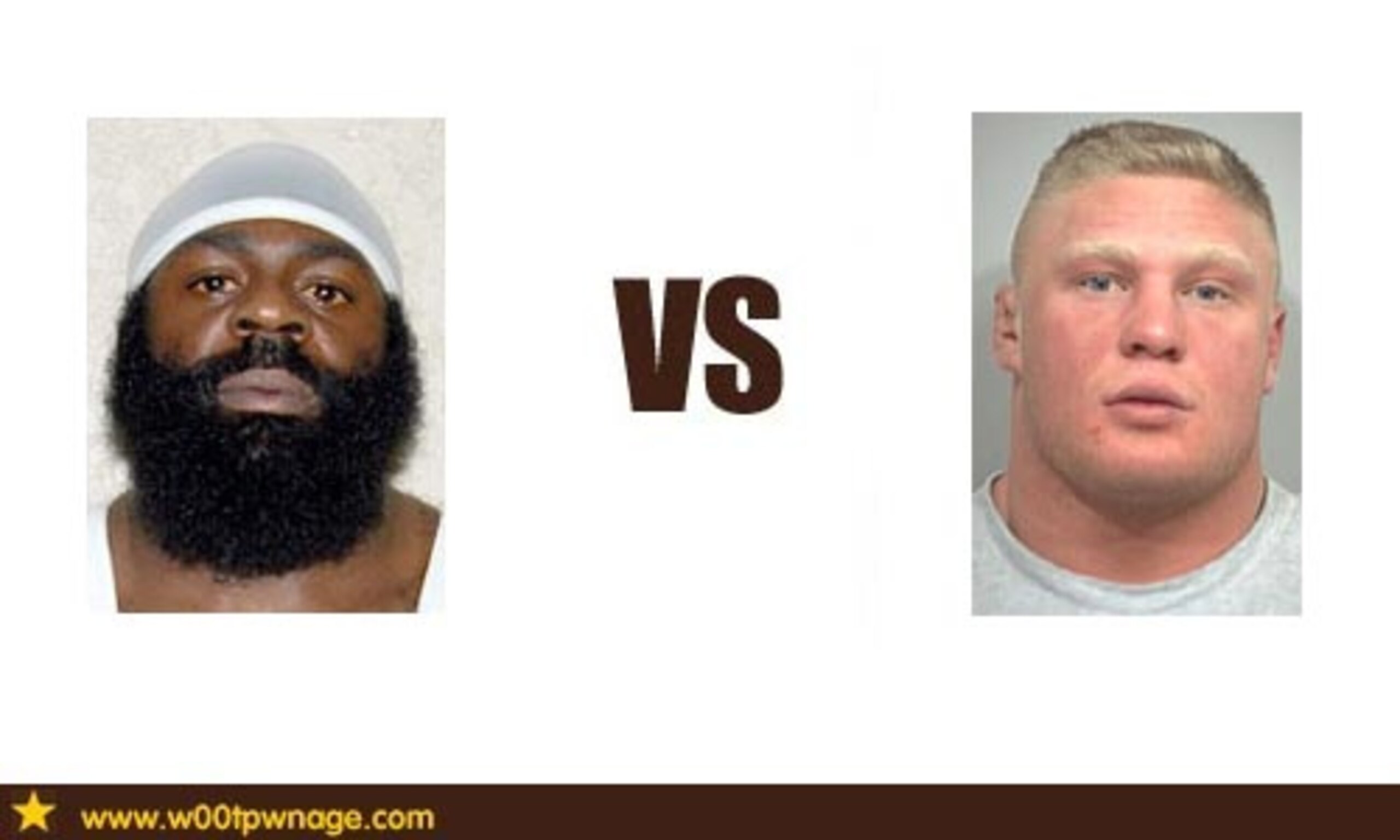 Haha. Check out the mugshots.
