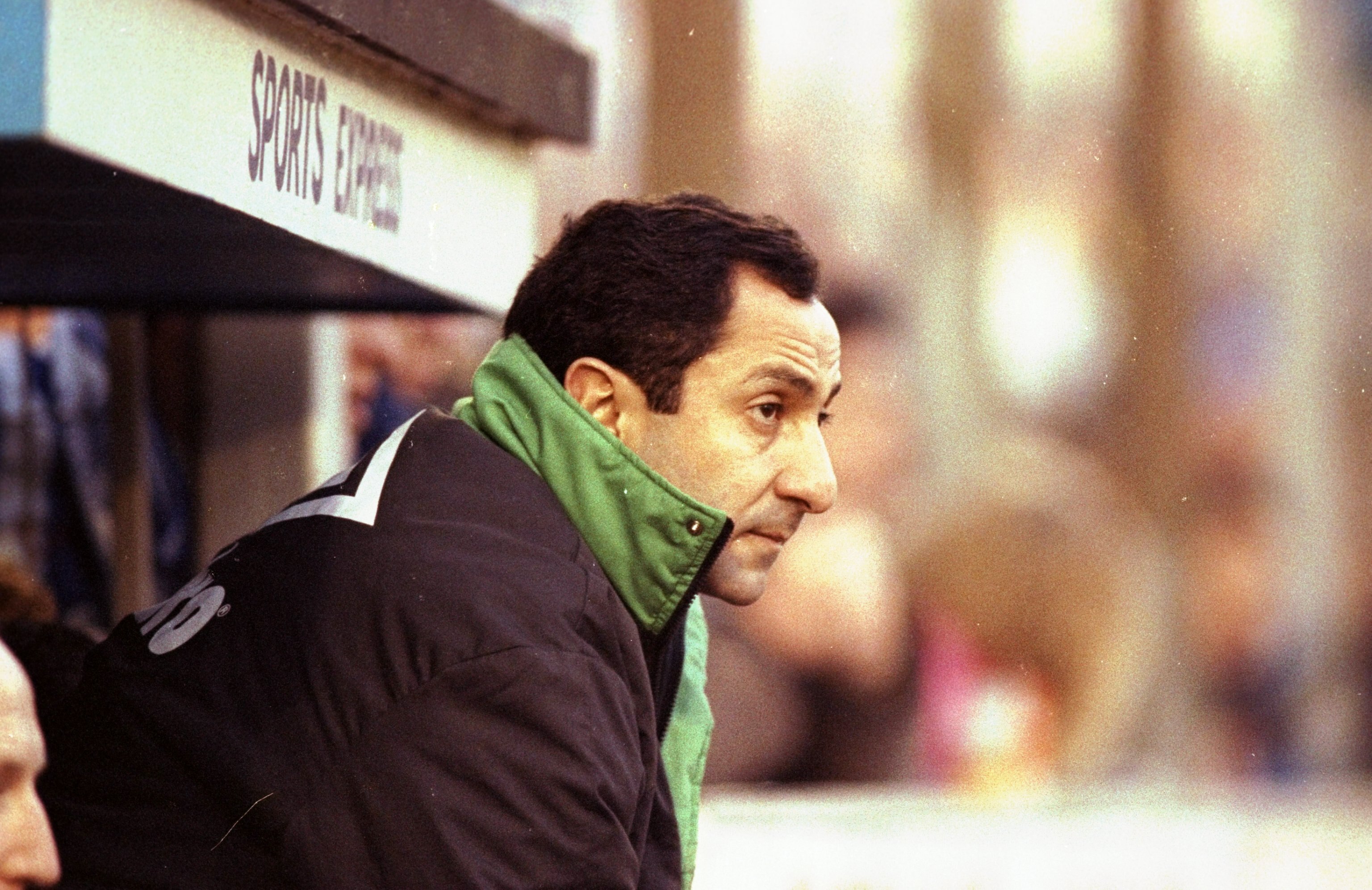 14 Dec 1991:  Portrait of Newcastle United Manager Ossie Ardiles during a match.   \ Mandatory Credit: Steve  Morton/Allsport