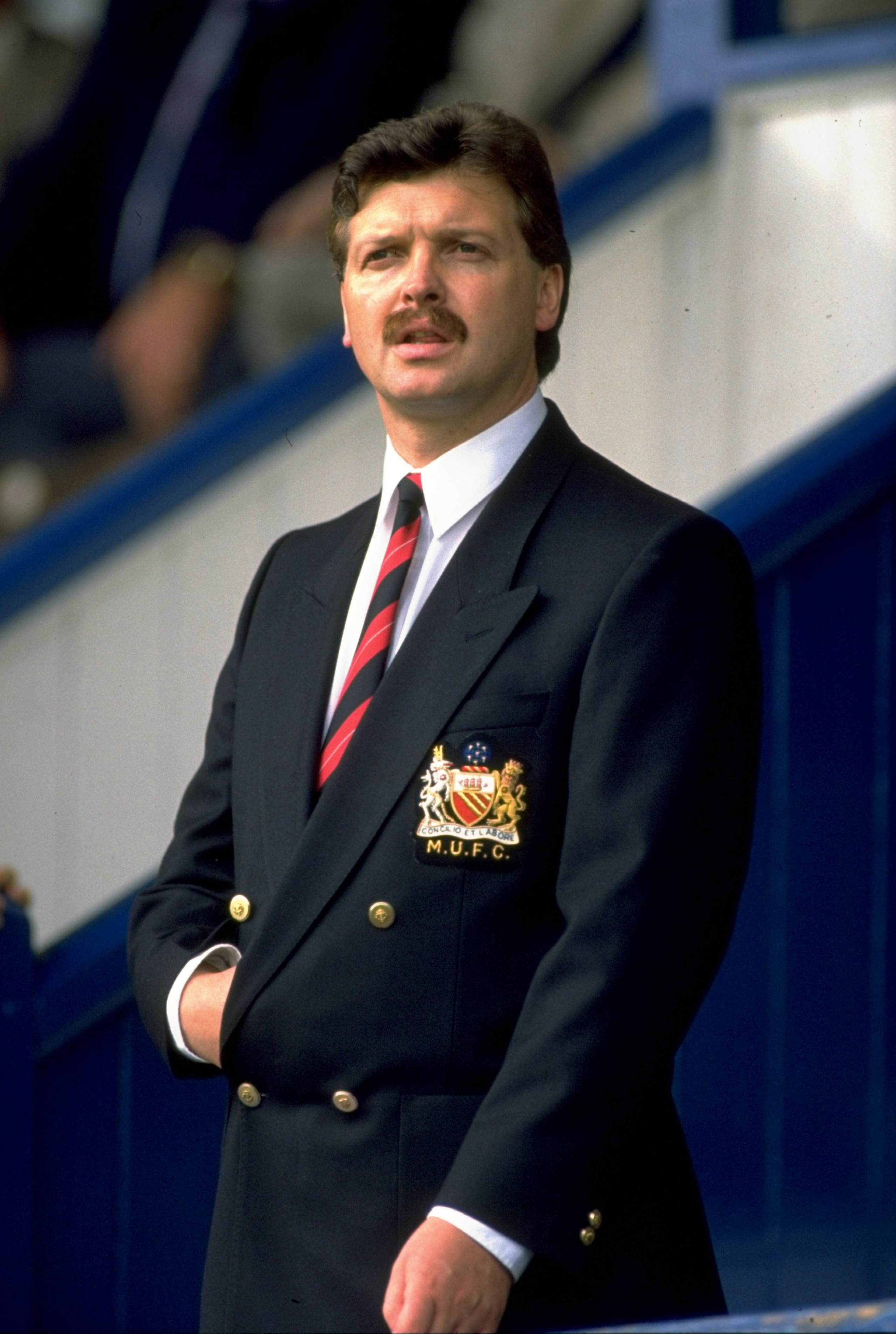 1989:  Michael Knighton the Manchester United Chairman. \ Mandatory Credit: Ben Radford /Allsport