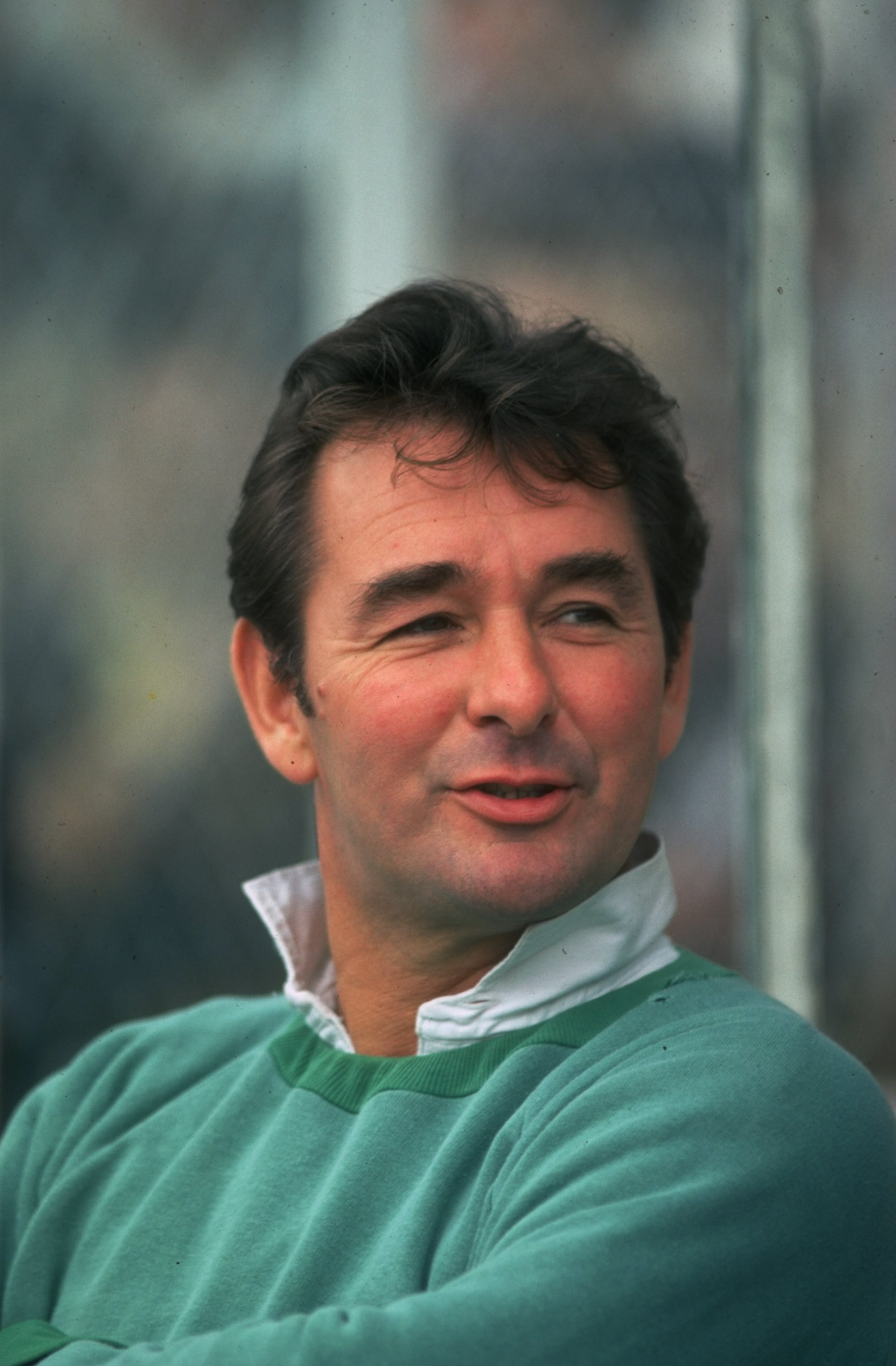 Oct 1980:  Portrait of Nottingham Forest Manager Brian Clough. \ Mandatory Credit: Allsport UK /Allsport