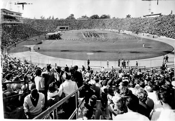 Kezar Stadium, 1955.
