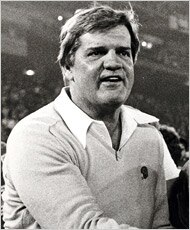 Monte Clark; Niners and Lions Head Coach