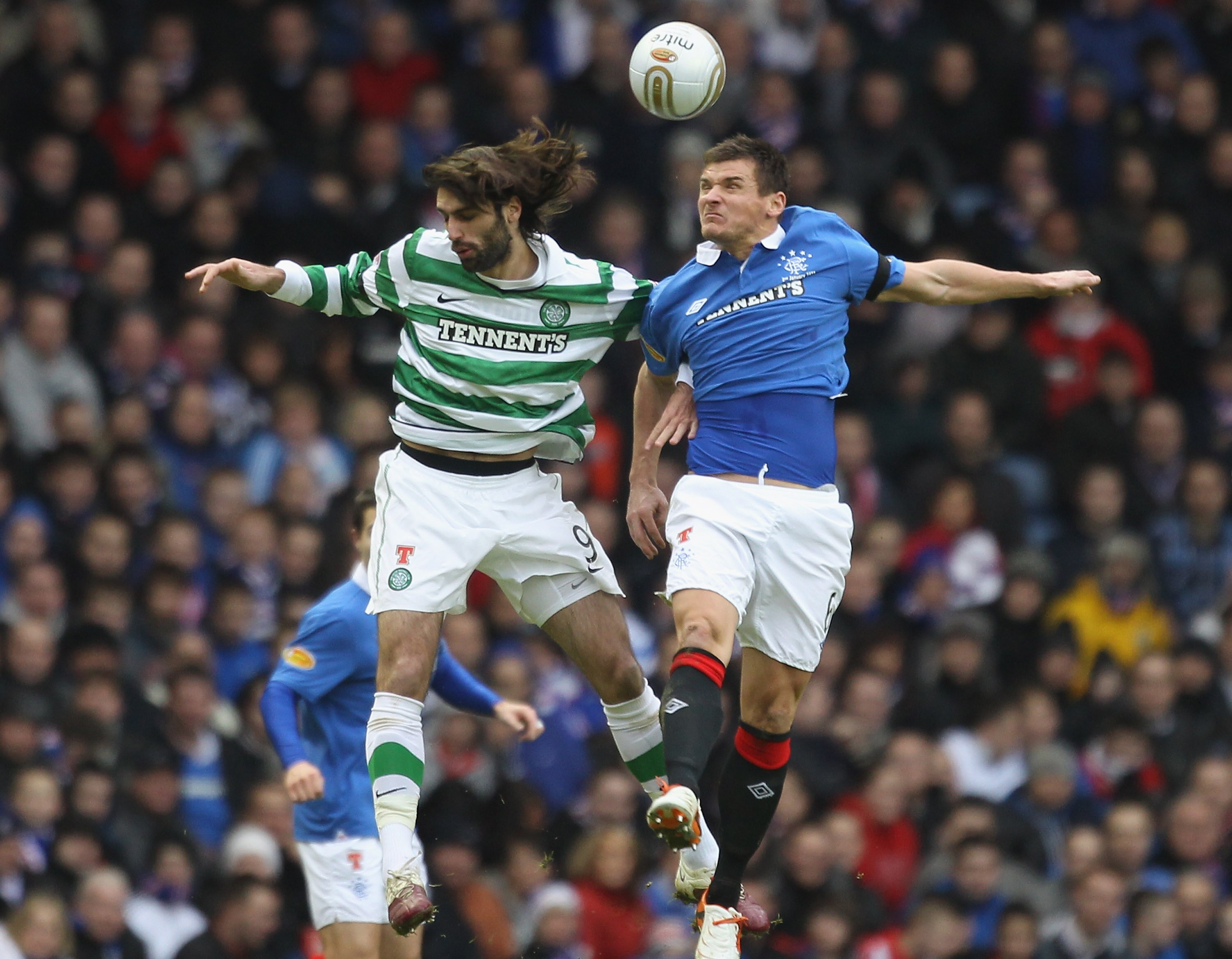 Celtic and Rangers