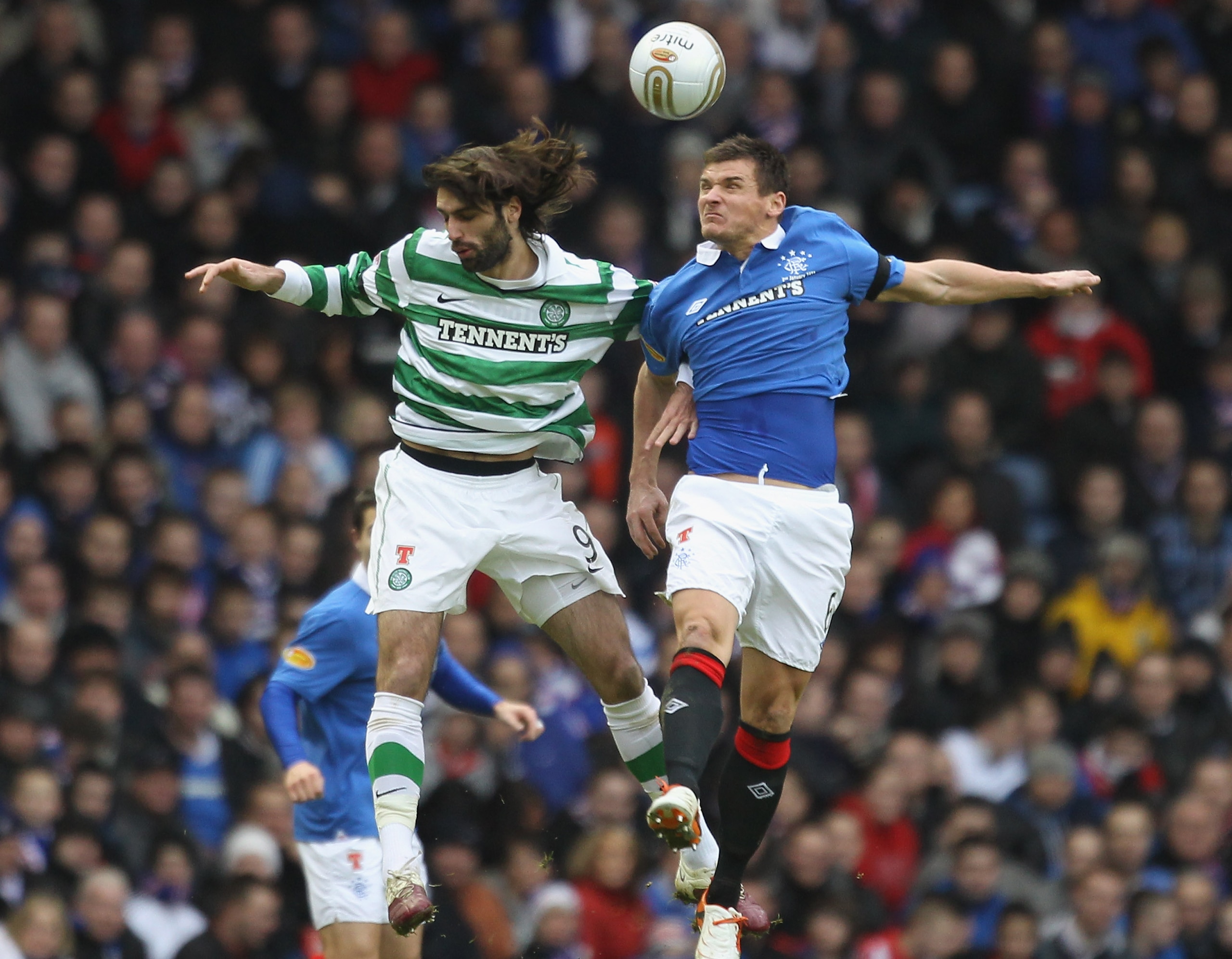 Celtic and Rangers