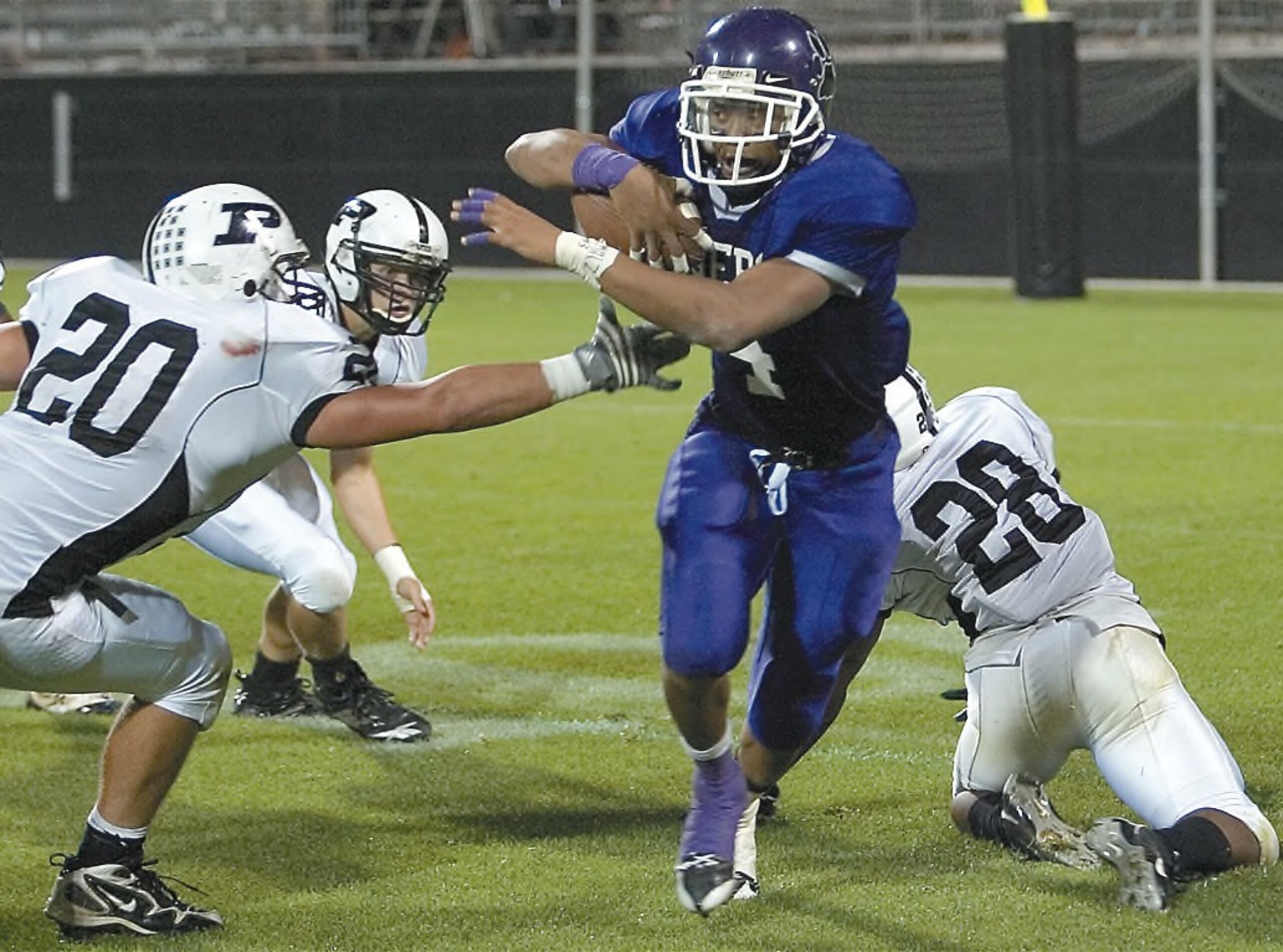 Eilar Hardy (photo courtesy of thisweeknews.com)