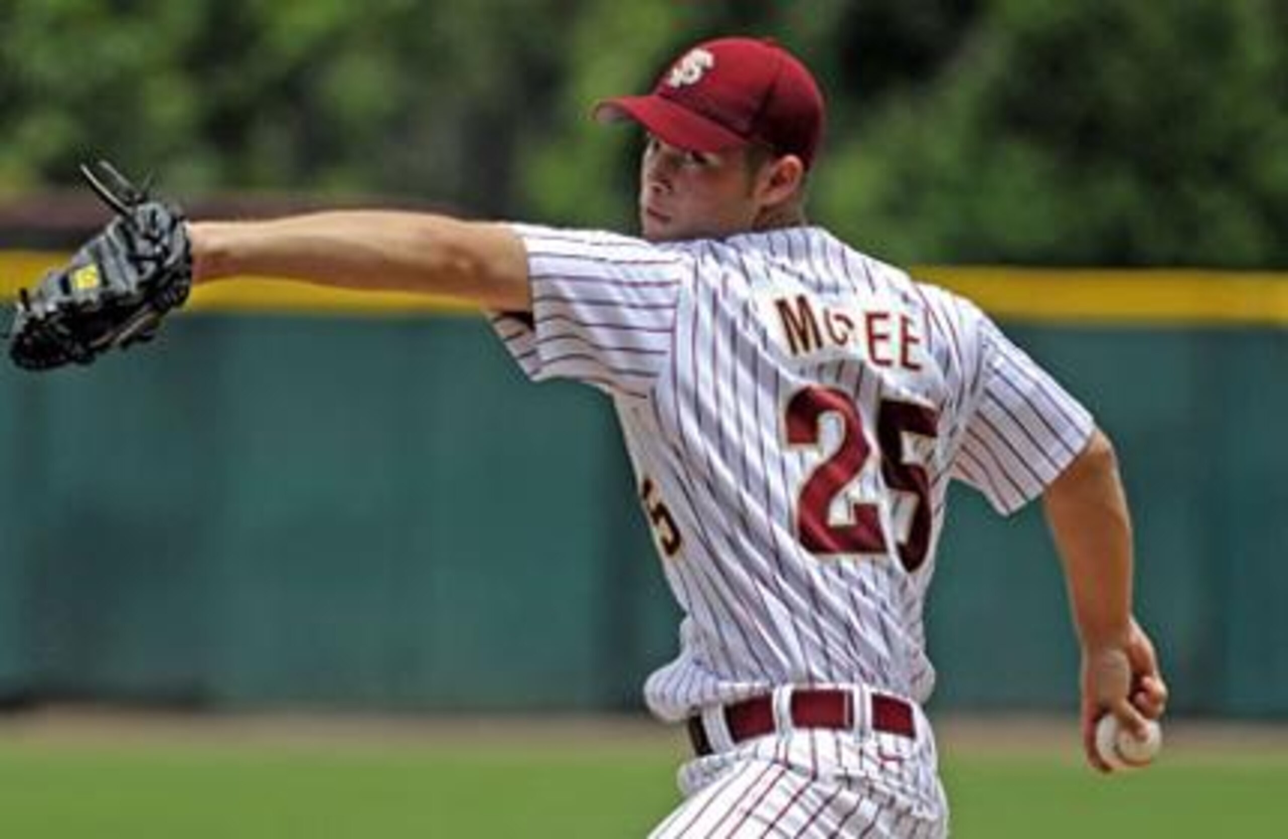 Photo courtesy of Palm Beach Post via FSU Sports Info Photo courtesy of Palm Beach Post via FSU Sports Info