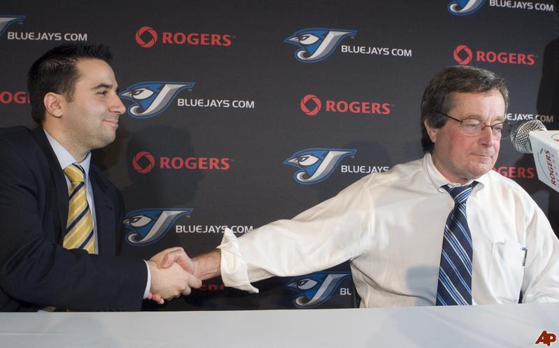 Alex Anthopoulos and Paul Beeston