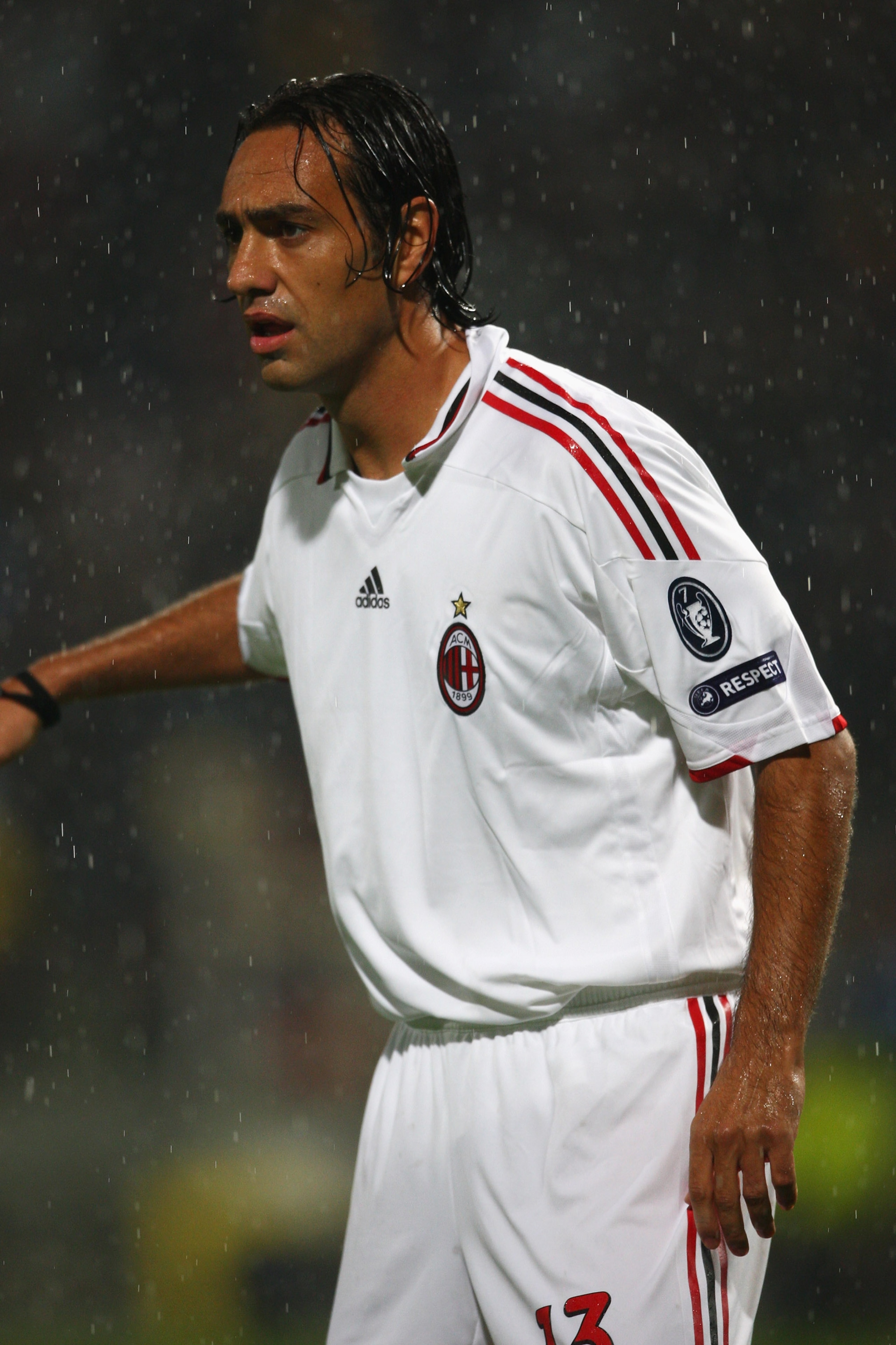 MARSEILLE, FRANCE - SEPTEMBER 15: Alessandro Nesta of Milan during the UEFA Champions League Group C match between Marseille and AC Milan at the Stade Velodrome on September 15, 2009 in Marseille, France. (Photo by Michael Steele/Getty Images) MARSEILLE, FRANCE - SEPTEMBER 15: Alessandro Nesta of Milan during the UEFA Champions League Group C match between Marseille and AC Milan at the Stade Velodrome on September 15, 2009 in Marseille, France. (Photo by Michael Steele/Getty Images)