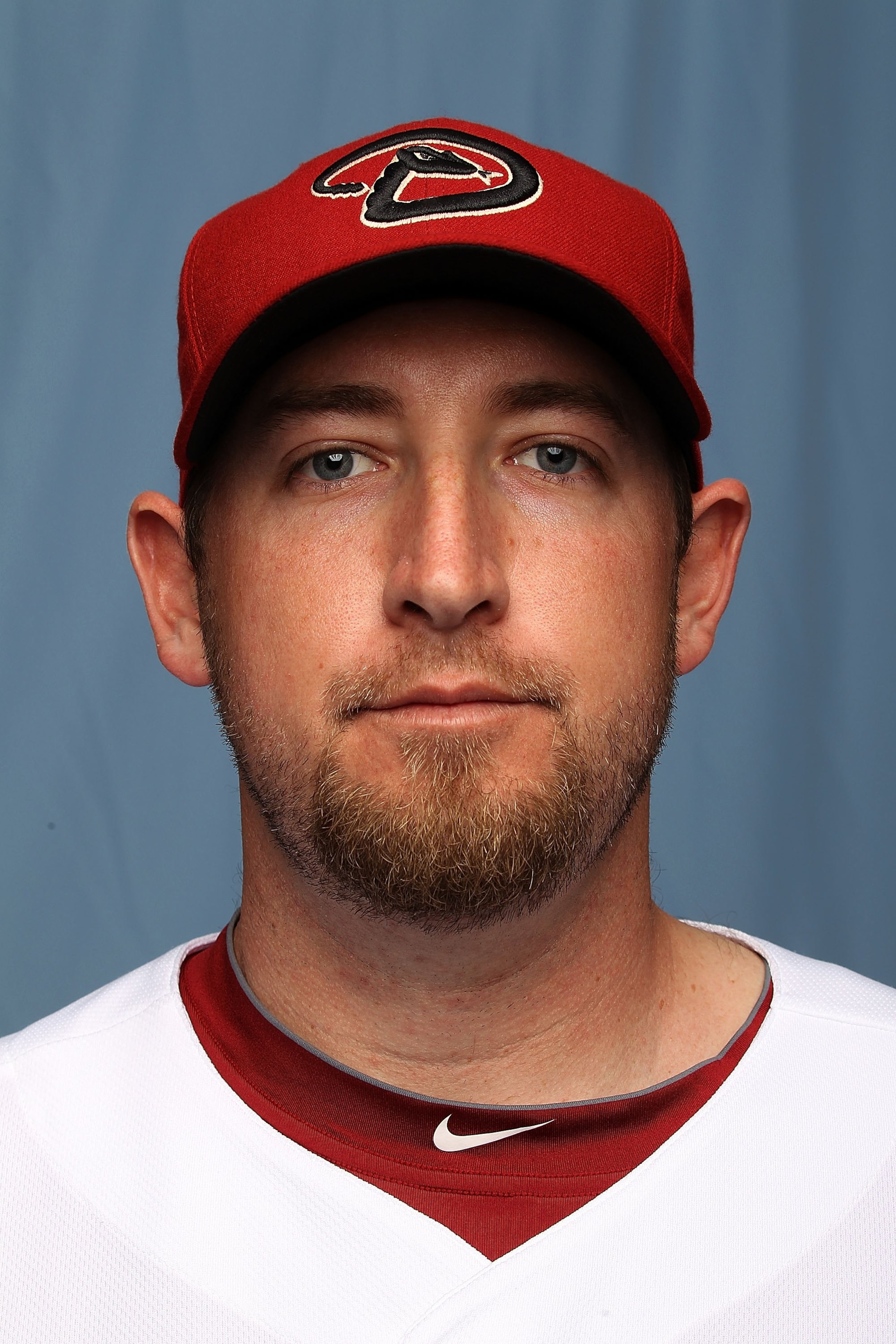 TUCSON, AZ - FEBRUARY 27: Brandon Webb of the Arizona Diamondbacks poses for a photo during Spring Training Media Photo Day at Tucson Electric Park on February 27, 2010 in Tucson, Arizona. (Photo by Ronald Martinez/Getty Images) TUCSON, AZ - FEBRUARY 27: Brandon Webb of the Arizona Diamondbacks poses for a photo during Spring Training Media Photo Day at Tucson Electric Park on February 27, 2010 in Tucson, Arizona. (Photo by Ronald Martinez/Getty Images)