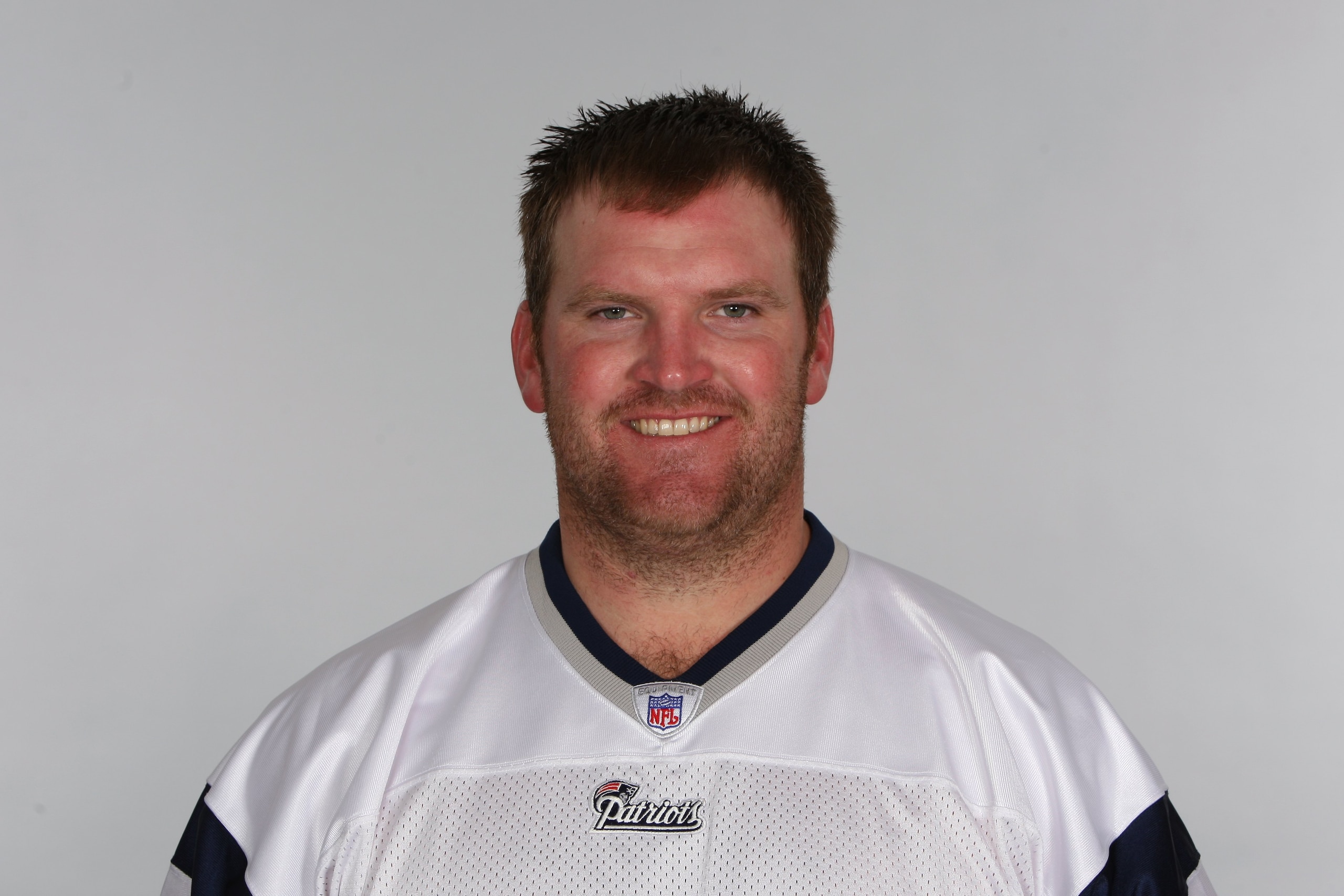 FOXBOROUGH, MA - 2009: Logan Mankins of the New England Patriots poses for his 2009 NFL headshot at photo day in Foxborough, Massachusetts. (Photo by NFL Photos) FOXBOROUGH, MA - 2009: Logan Mankins of the New England Patriots poses for his 2009 NFL headshot at photo day in Foxborough, Massachusetts. (Photo by NFL Photos)