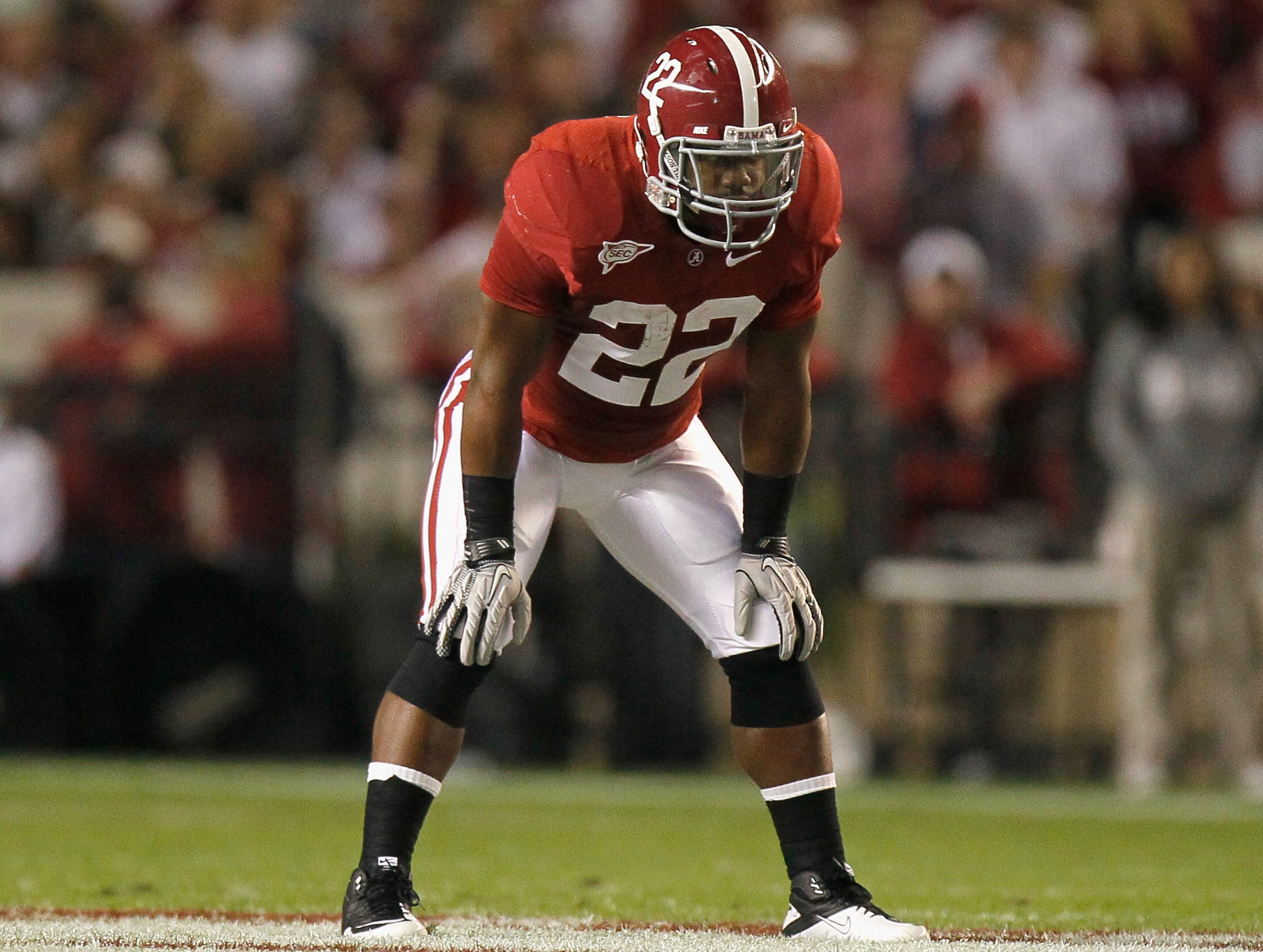TUSCALOOSA, AL - OCTOBER 16: Mark Ingram #22 of the Alabama Crimson Tide against the Ole Miss Rebels at Bryant-Denny Stadium on October 16, 2010 in Tuscaloosa, Alabama. (Photo by Kevin C. Cox/Getty Images) TUSCALOOSA, AL - OCTOBER 16: Mark Ingram #22 of the Alabama Crimson Tide against the Ole Miss Rebels at Bryant-Denny Stadium on October 16, 2010 in Tuscaloosa, Alabama. (Photo by Kevin C. Cox/Getty Images)