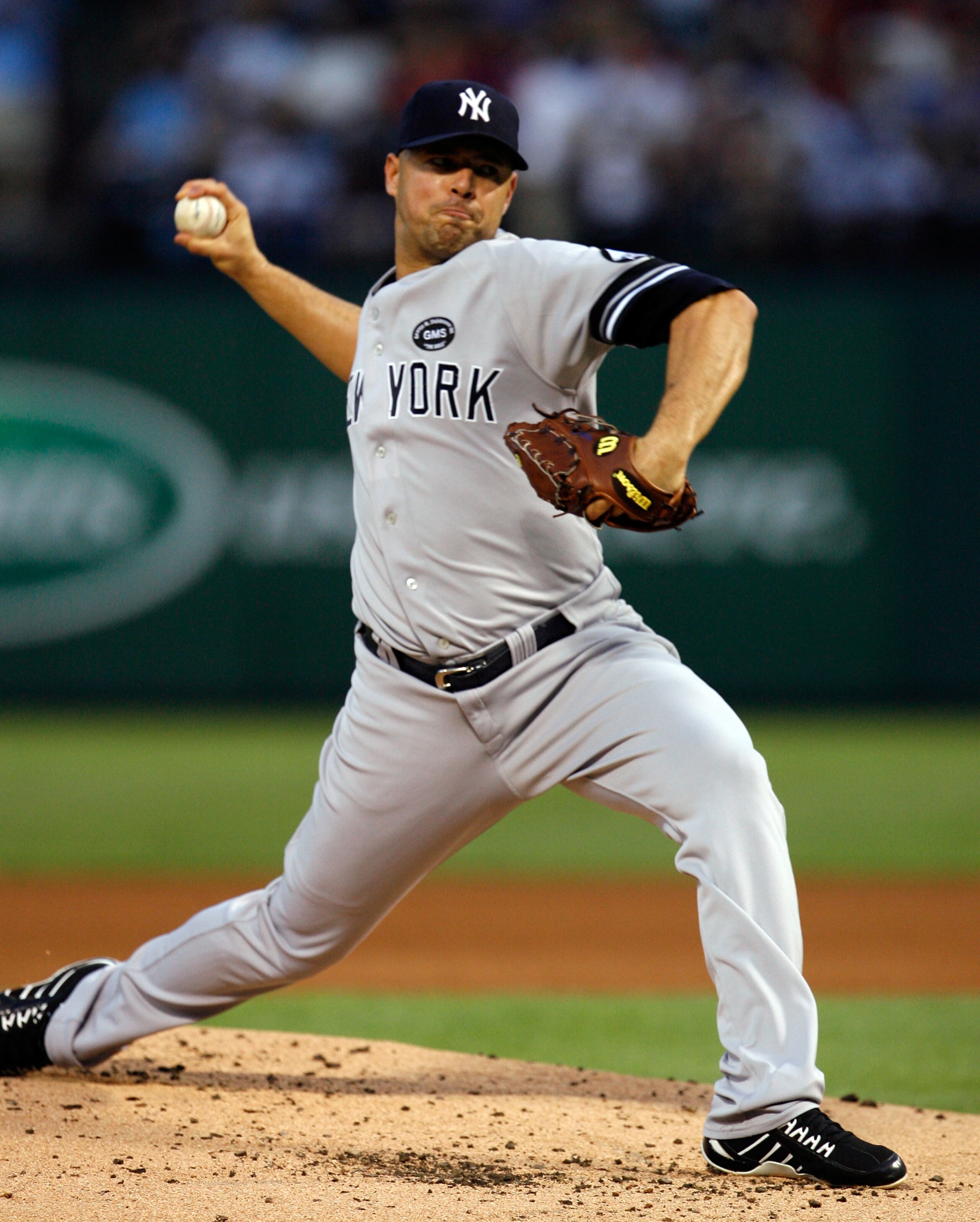 ARLINGTON, TX - SEPTEMBER 10: Starting pitcher Javier Vasquez #31 of the New York Yankees pitches against the Texas Rangers on September 10, 2010 at Rangers Ballpark in Arlington, Texas. (Photo by Tom Pennington/Getty Images) ARLINGTON, TX - SEPTEMBER 10: Starting pitcher Javier Vasquez #31 of the New York Yankees pitches against the Texas Rangers on September 10, 2010 at Rangers Ballpark in Arlington, Texas. (Photo by Tom Pennington/Getty Images)