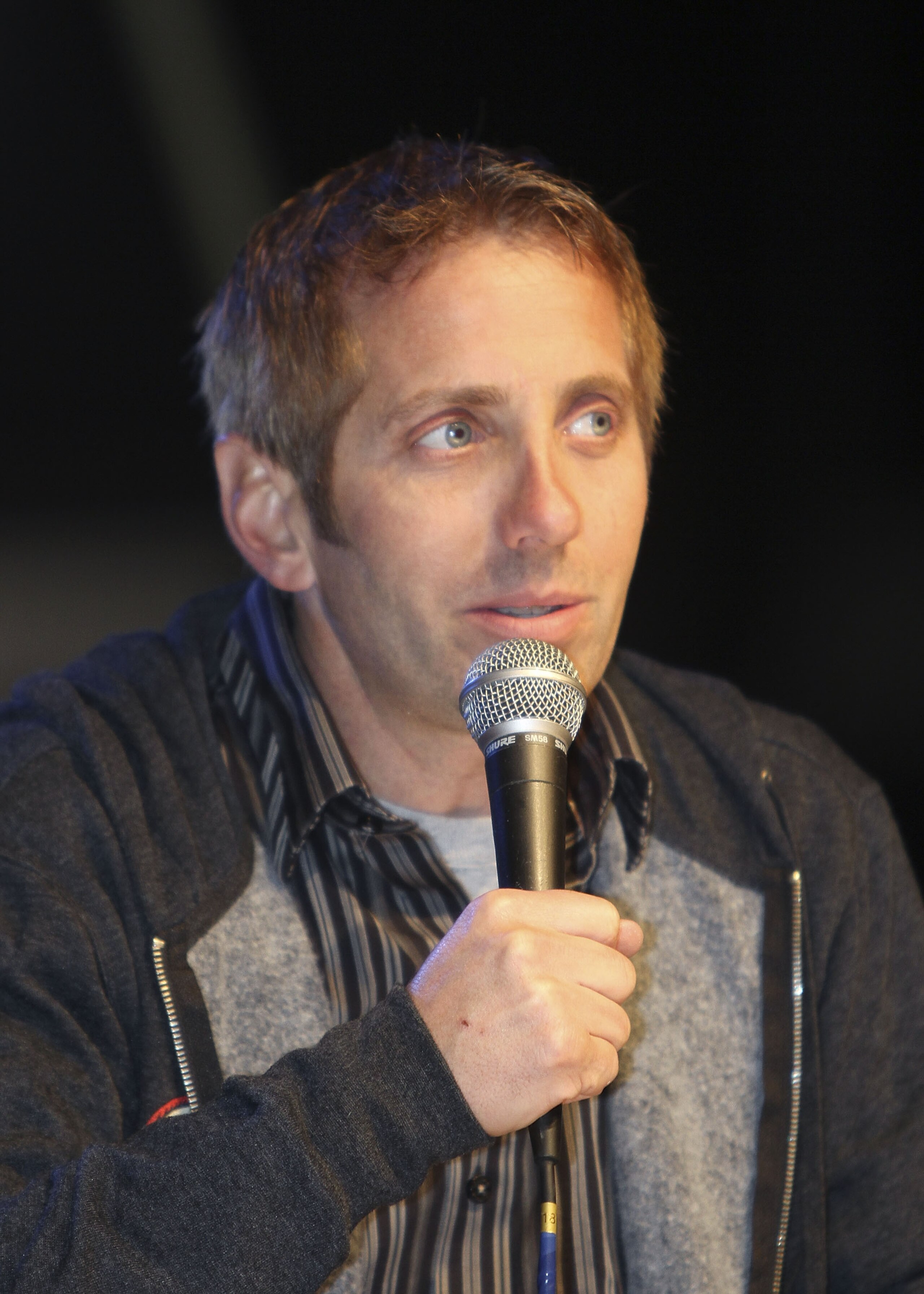 DAYTONA BEACH, FL - JANUARY 21: Greg Biffle, driver of the #16 3M Ford partiicipates in a Fan Forum at Daytona International Speedway on January 21, 2011 in Daytona Beach, Florida. (Photo by Jerry Markland/Getty Images for NASCAR) DAYTONA BEACH, FL - JANUARY 21: Greg Biffle, driver of the #16 3M Ford partiicipates in a Fan Forum at Daytona International Speedway on January 21, 2011 in Daytona Beach, Florida. (Photo by Jerry Markland/Getty Images for NASCAR)