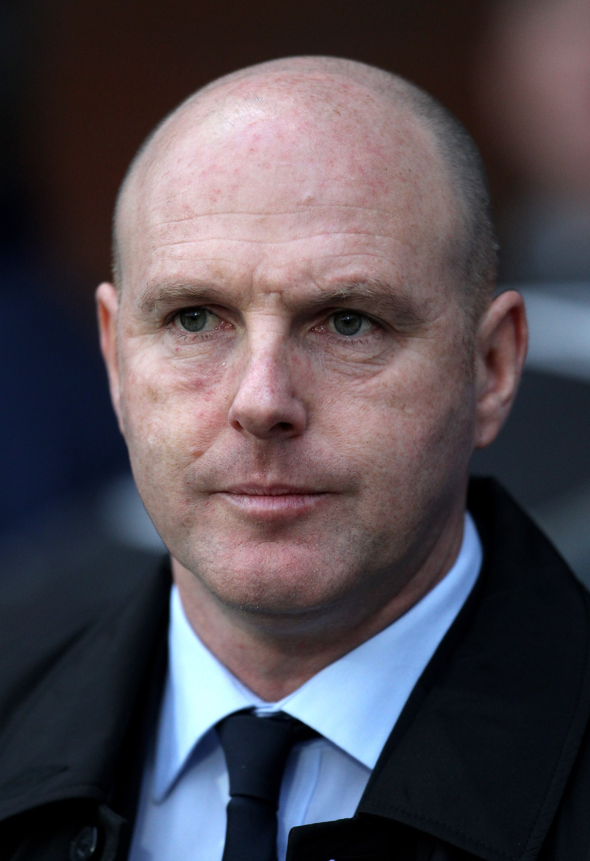 BLACKBURN, ENGLAND - JANUARY 23:  Blackburn Rovers Manager Steve Kean looks on prior to the Barclays Premier League match between Blackburn Rovers and West Bromwich Albion at Ewood Park on January 23, 2011 in Blackburn, England. (Photo by Alex Livesey/Get