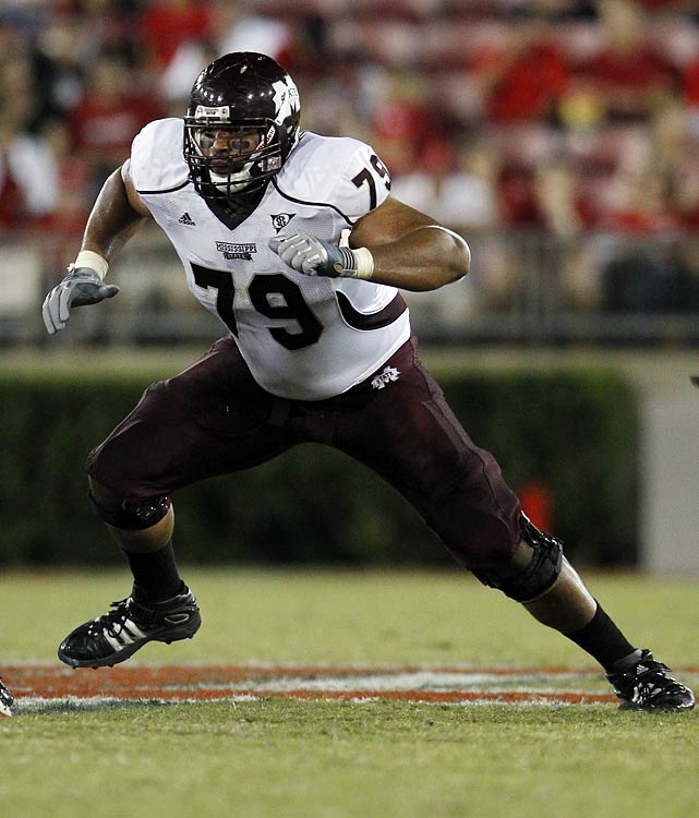 Mississippi State OT Derek Sherrod