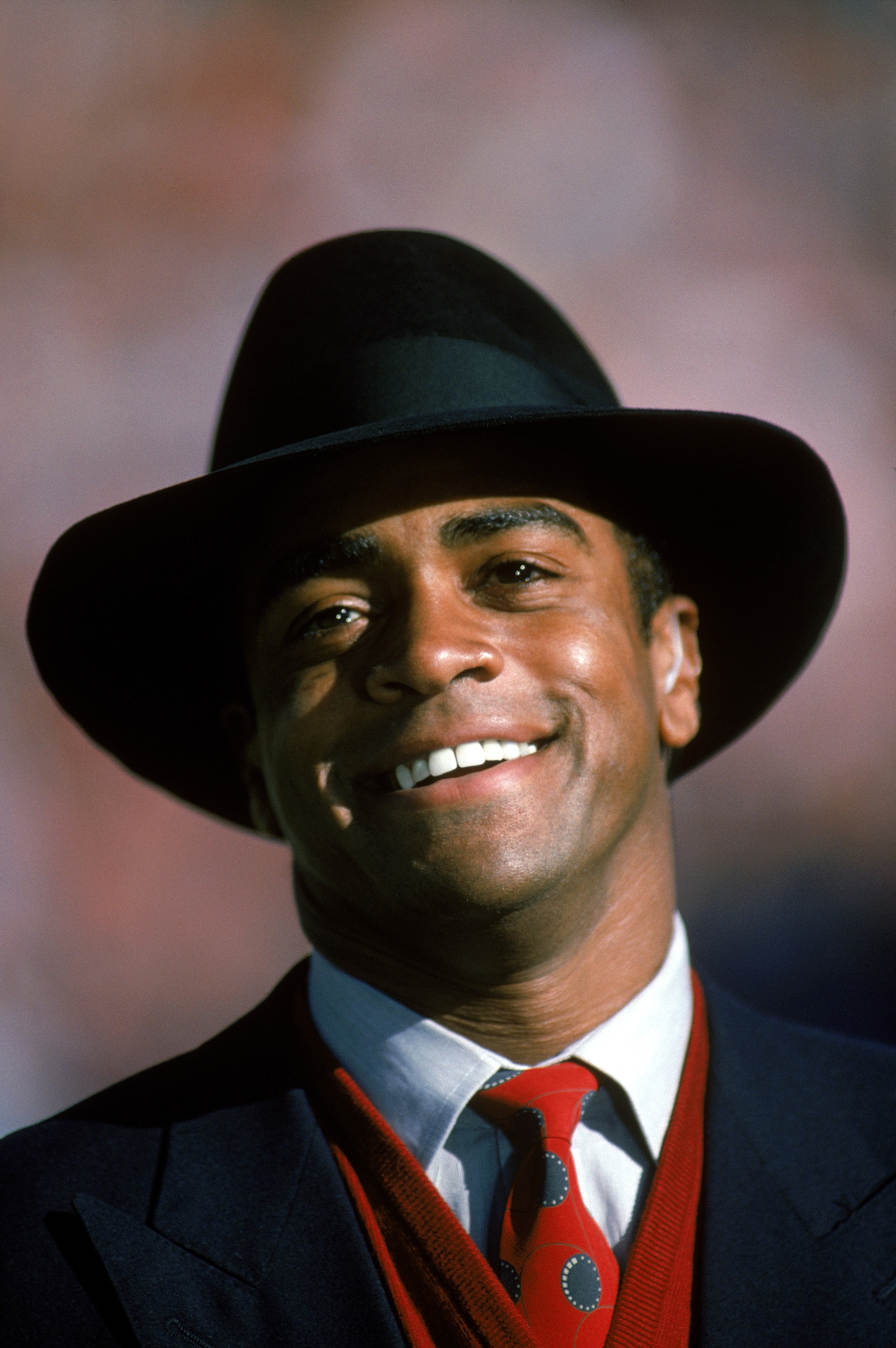DENVER - JANUARY 17: NBC Commentator Ahmad Rashad looks on during the 1987 AFC Championship game with the Cleveland Browns against the Denver Broncos at the Mile High Stadium on January 17, 1988 in Denver, Colorado. The Broncos won 38-33. (Photo by George DENVER - JANUARY 17: NBC Commentator Ahmad Rashad looks on during the 1987 AFC Championship game with the Cleveland Browns against the Denver Broncos at the Mile High Stadium on January 17, 1988 in Denver, Colorado. The Broncos won 38-33. (Photo by George