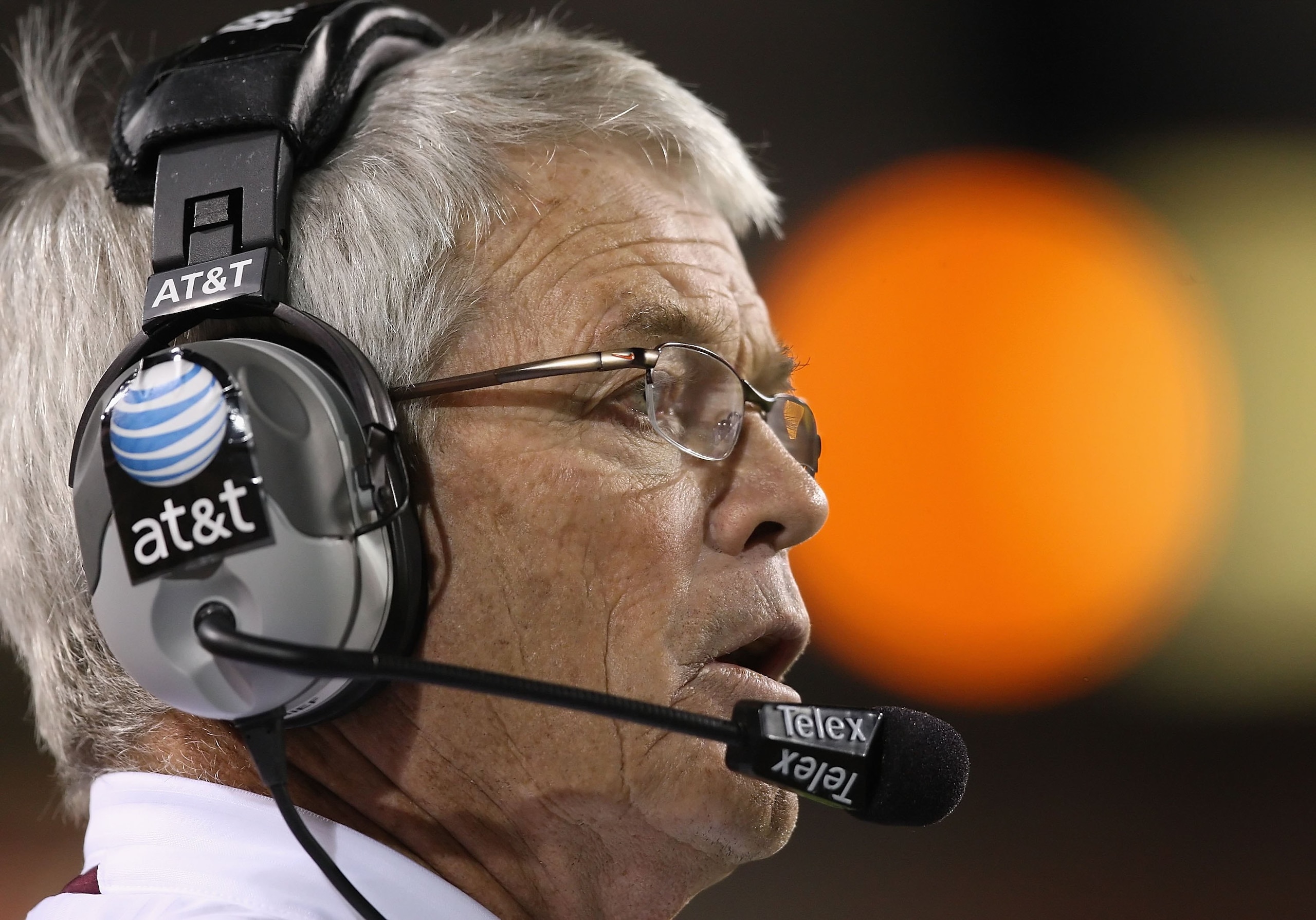 TEMPE, AZ - NOVEMBER 07: Head coach Dennis Erickson of the Arizona State Sun Devils watches from the sidelines during the college football game against the USC Trojans at Sun Devil Stadium on November 7, 2009 in Tempe, Arizona. The Trojans defeated the D TEMPE, AZ - NOVEMBER 07: Head coach Dennis Erickson of the Arizona State Sun Devils watches from the sidelines during the college football game against the USC Trojans at Sun Devil Stadium on November 7, 2009 in Tempe, Arizona. The Trojans defeated the D