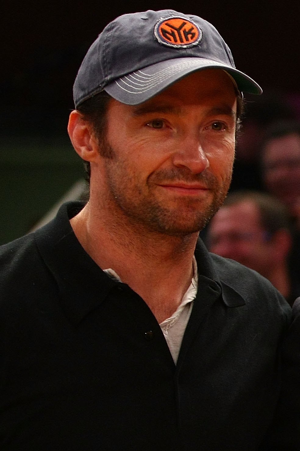 NEW YORK - DECEMBER 22:  Actor Hugh Jackman attends the game between the Chicago Bulls  and the  New York Knicks at Madison Square Garden on December 22, 2009 in New York City. NOTE TO USER: User expressly acknowledges and agrees that, by downloading and/
