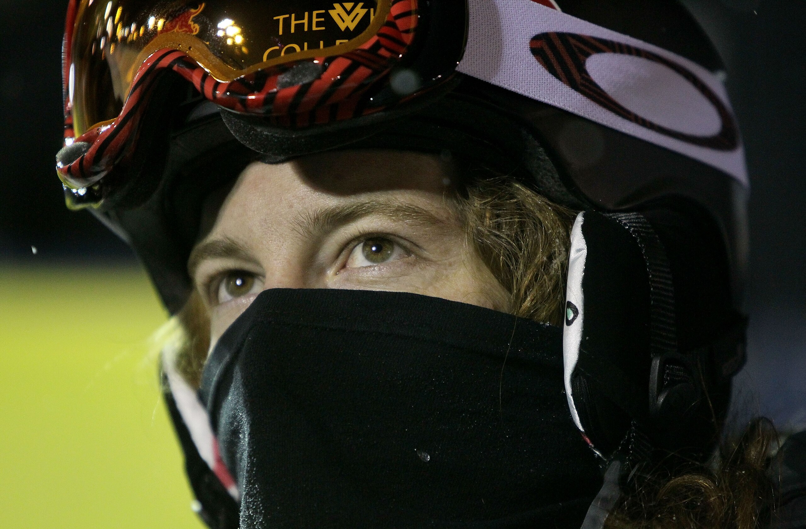 PARK CITY, UT - JANUARY 23: Shaun White looks on as he is interviewed by television after winning the US Snowboarding Grand Prix on January 23, 2010 in Park City, Utah. (Photo by Doug Pensinger/Getty Images) PARK CITY, UT - JANUARY 23: Shaun White looks on as he is interviewed by television after winning the US Snowboarding Grand Prix on January 23, 2010 in Park City, Utah. (Photo by Doug Pensinger/Getty Images)