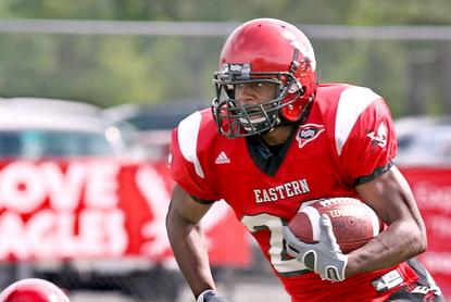 Eastern Washington RB Taiwan Jones
