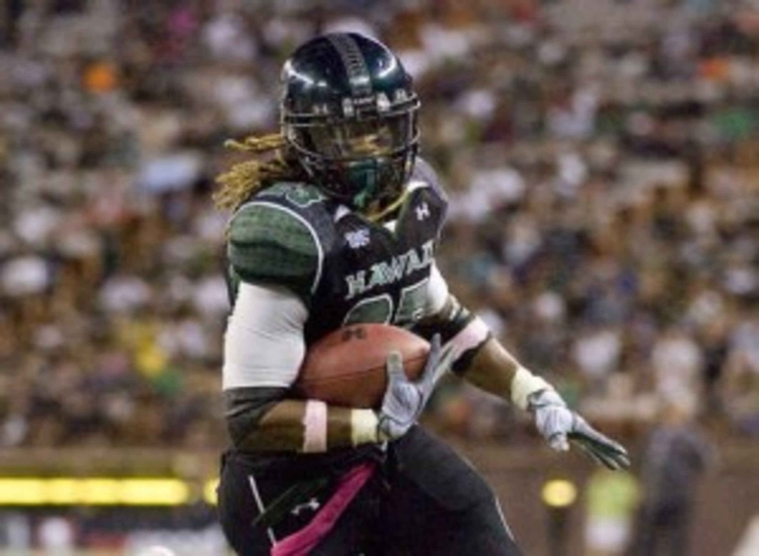 Hawai'ii RB Alex Green