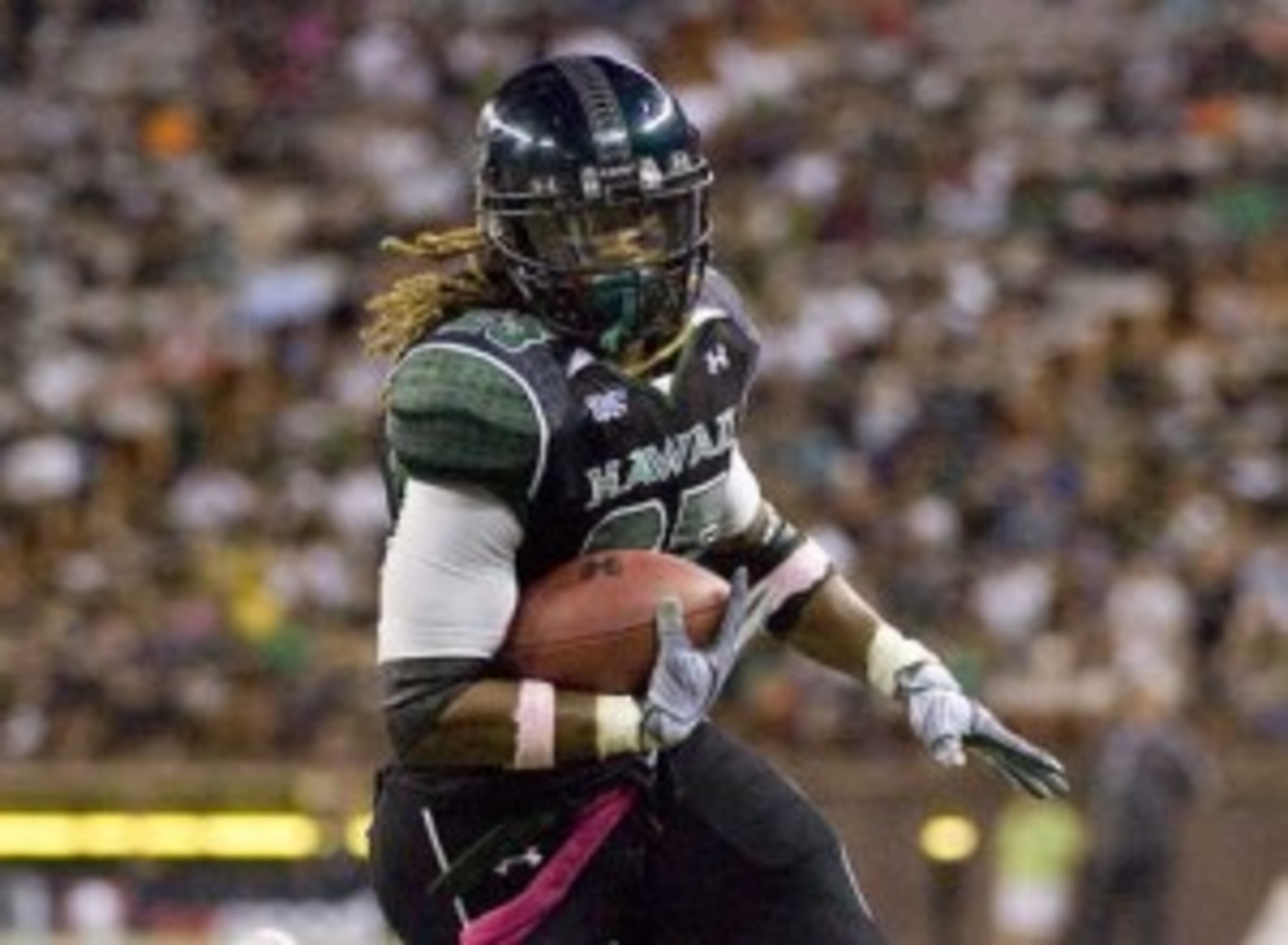 Hawai'ii RB Alex Green