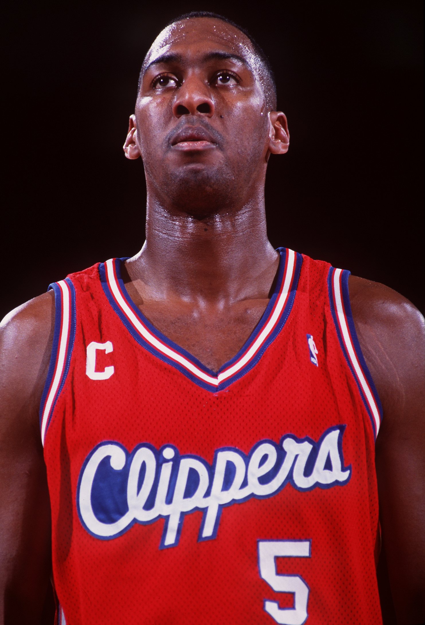 28 Nov 1992: LOS ANGELES CLIPPERS FORWARD DANNY MANNING DURING A REGULAR SEASON GAME AGAINST THE DENVER NUGGETS. 28 Nov 1992: LOS ANGELES CLIPPERS FORWARD DANNY MANNING DURING A REGULAR SEASON GAME AGAINST THE DENVER NUGGETS.