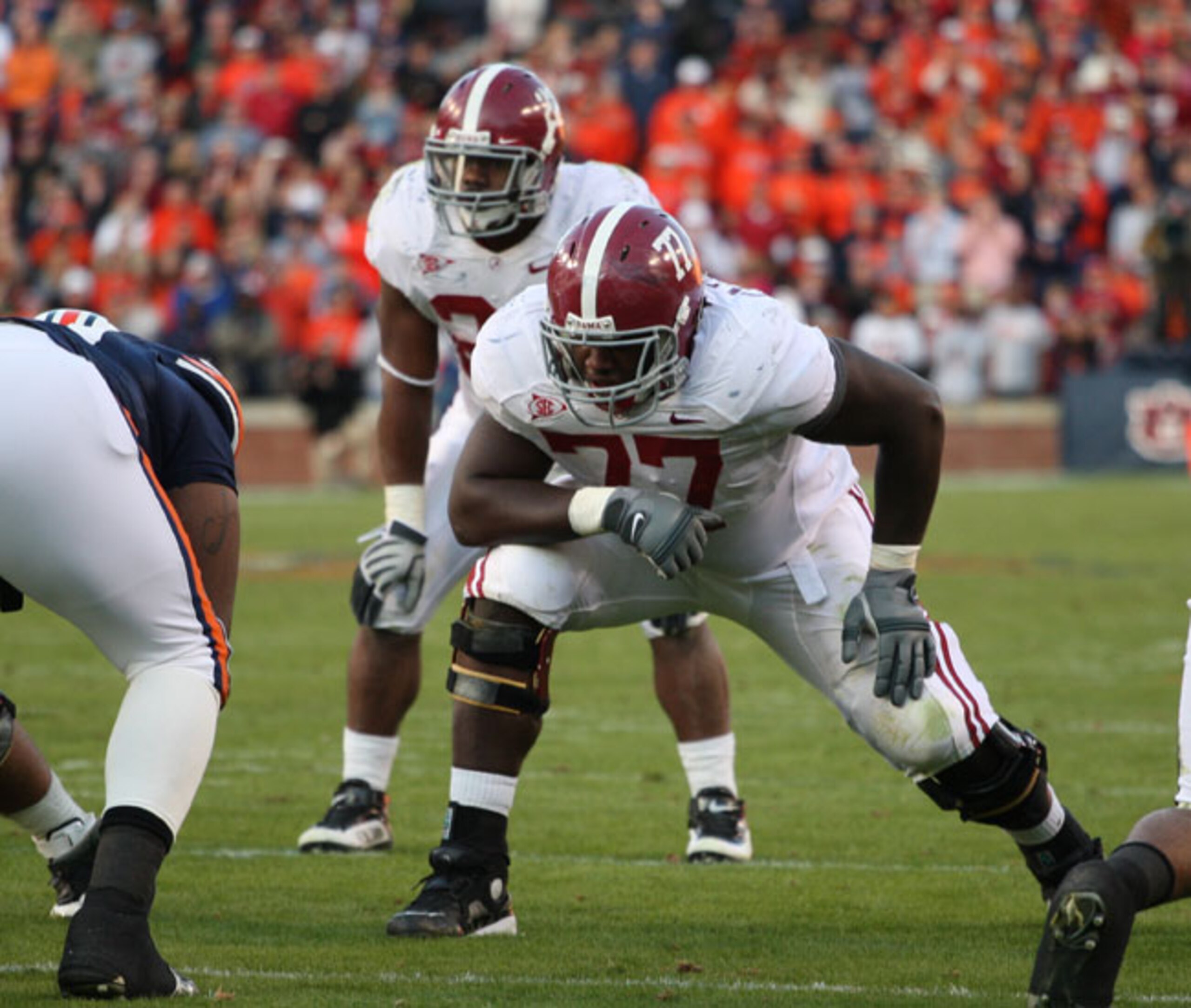 Alabama OT James Carpenter