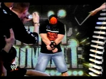John Cena returns at the 2008 Royal Rumble
