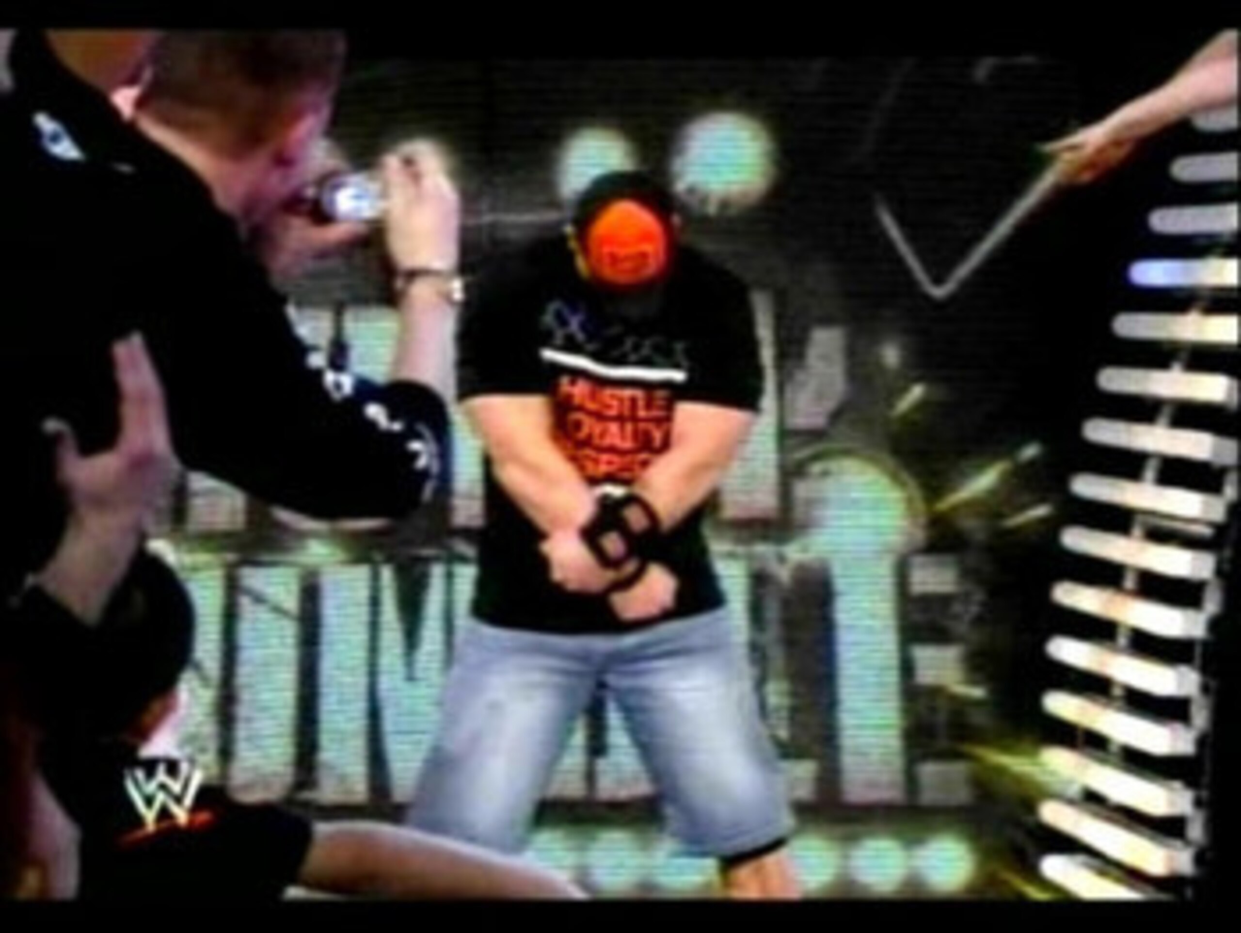 John Cena returns at the 2008 Royal Rumble John Cena returns at the 2008 Royal Rumble