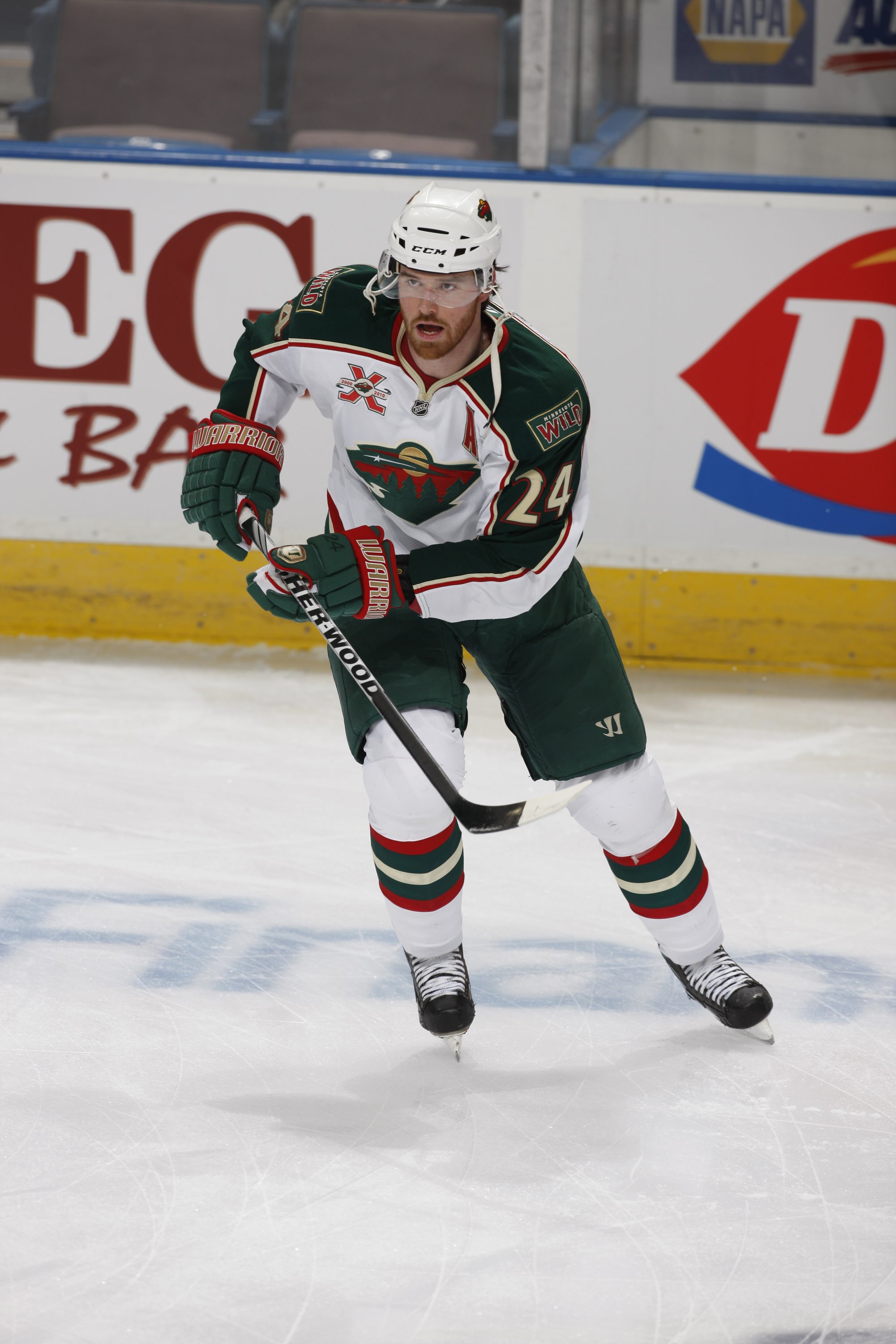 EDMONTON, CANADA - JANUARY 18: Martin Havlat #24 of the Minnesota Wild skates against the Edmonton Oilers on January 18, 2011 at Rexall Place in Edmonton, Alberta, Canada. (Photo by Dale MacMillan/Getty Images)