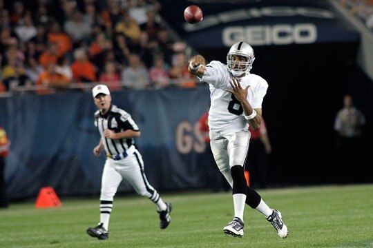 Jason Campbell may be the biggest beneficiary of the Raiders' new look offense.