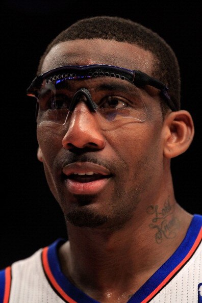 NEW YORK, NY - JANUARY 24:  Amar'e Stoudemire #11 of the New York Knicks on court against the Washington Wizards at Madison Square Garden on January 24, 2011 in New York City. NOTE TO USER: User expressly acknowledges and agrees that, by downloading and/o