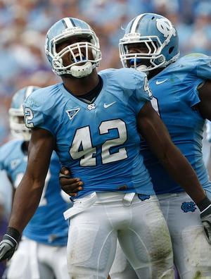 DE/OLB North Carolina Robert Quinn