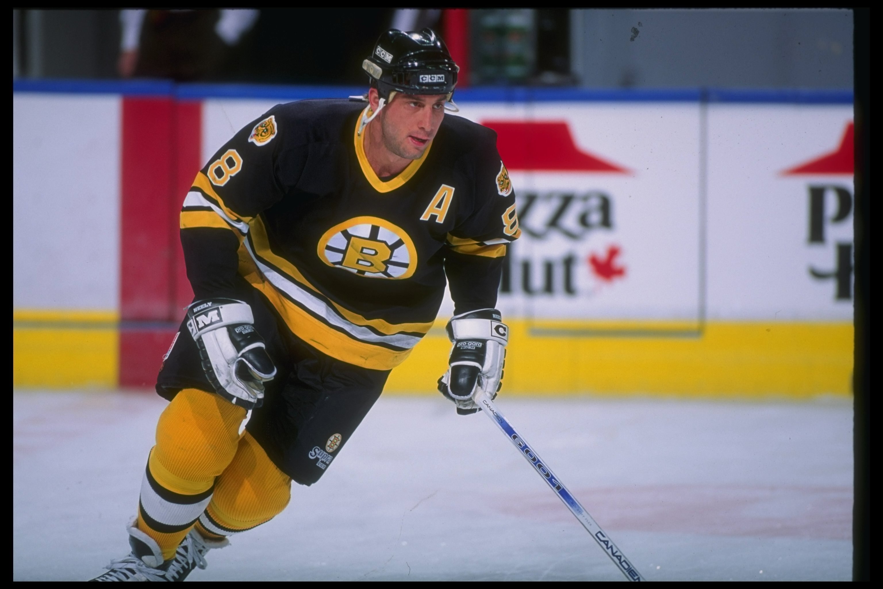 1993-1994:  Rightwinger Cam Neely of the Boston Bruins. Mandatory Credit: Robert Laberge  /Allsport