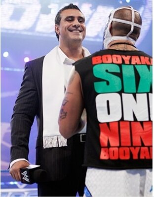 Del Rio and Mysterio
