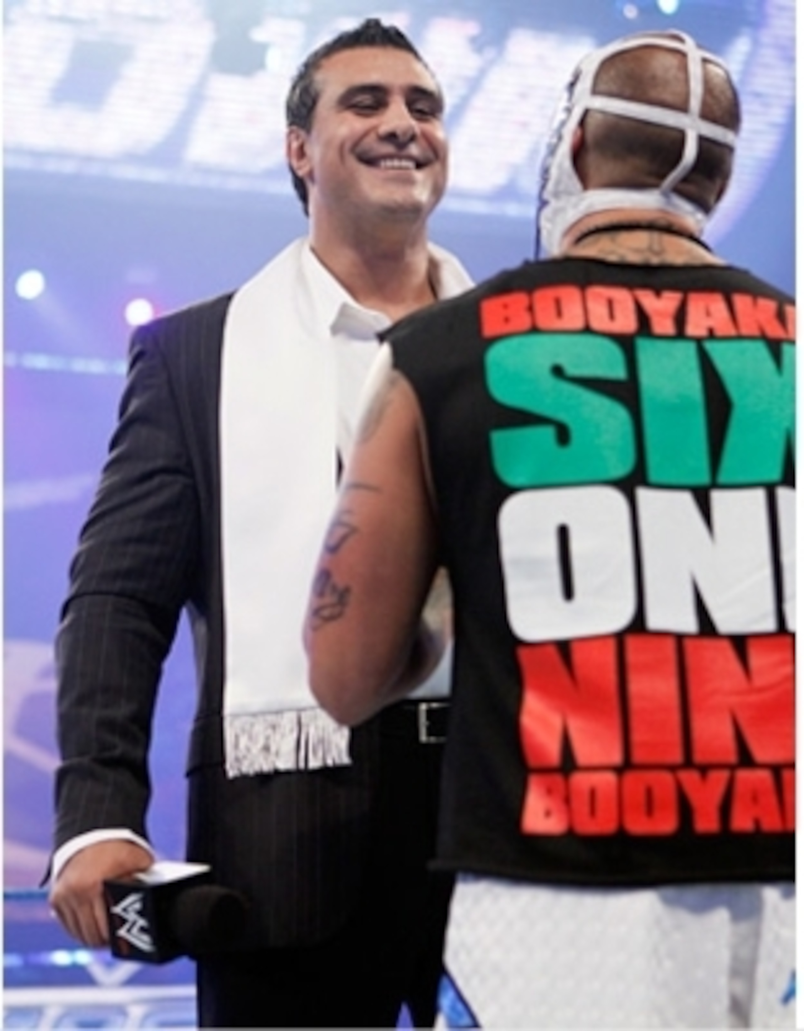 Del Rio and Mysterio